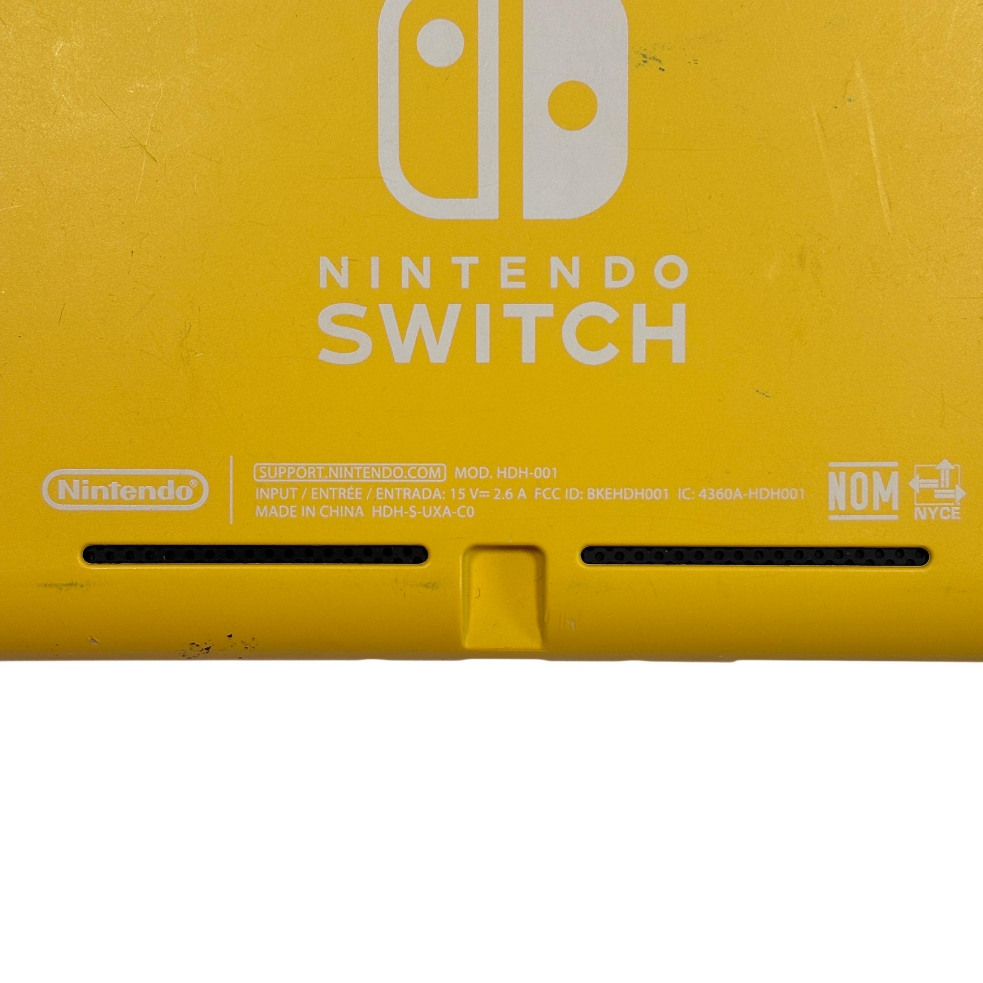 Nintendo Switch Lite HDH-001 32GB Yellow Handheld Video Game