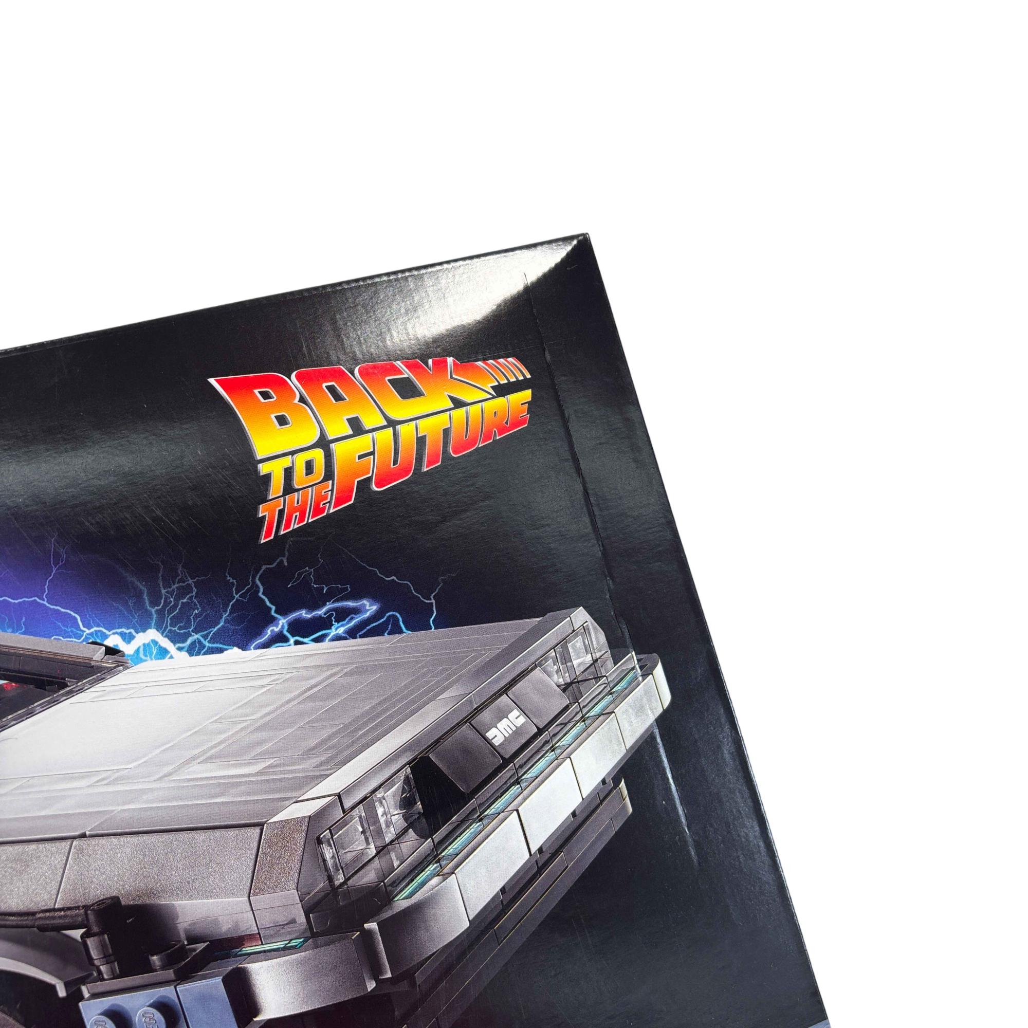 LEGO Icons 10300 Back to the Future Time Machine Building Set