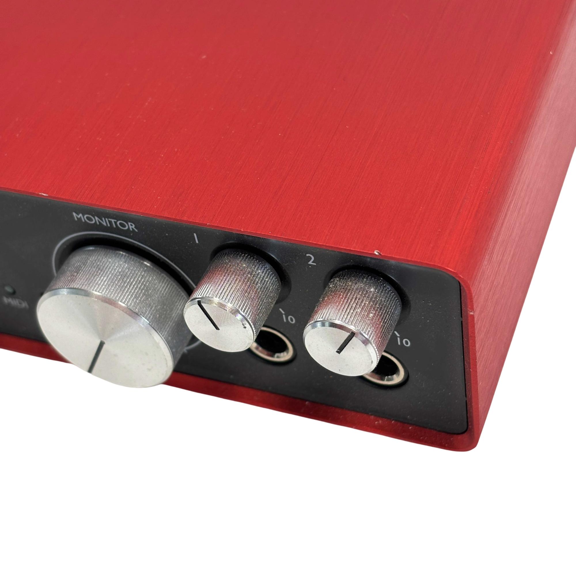 Focusrite Scarlett 6i6 2nd Gen USB Audio Interface