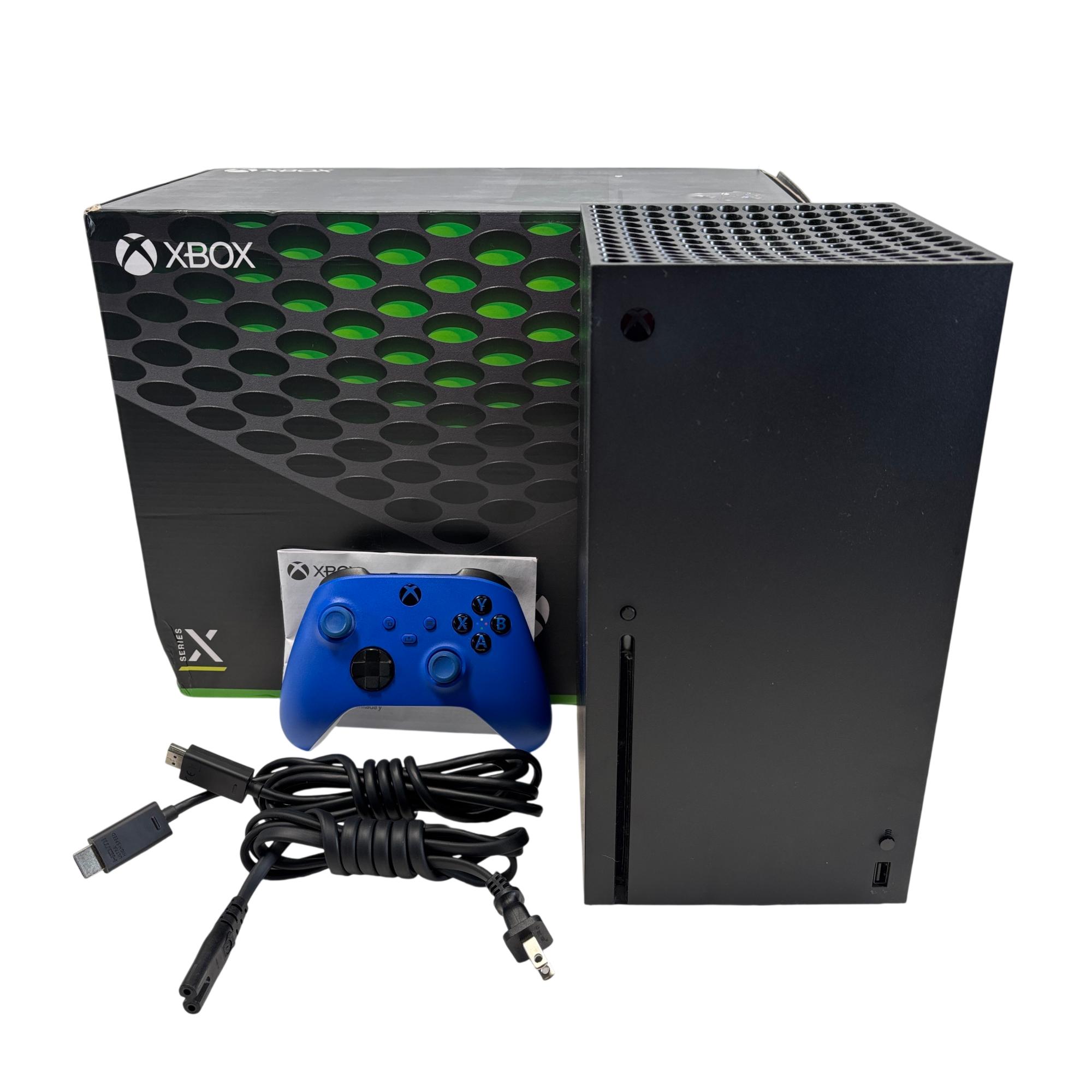 Microsoft Xbox Series X 1882 1TB Black Video Game Console 4276