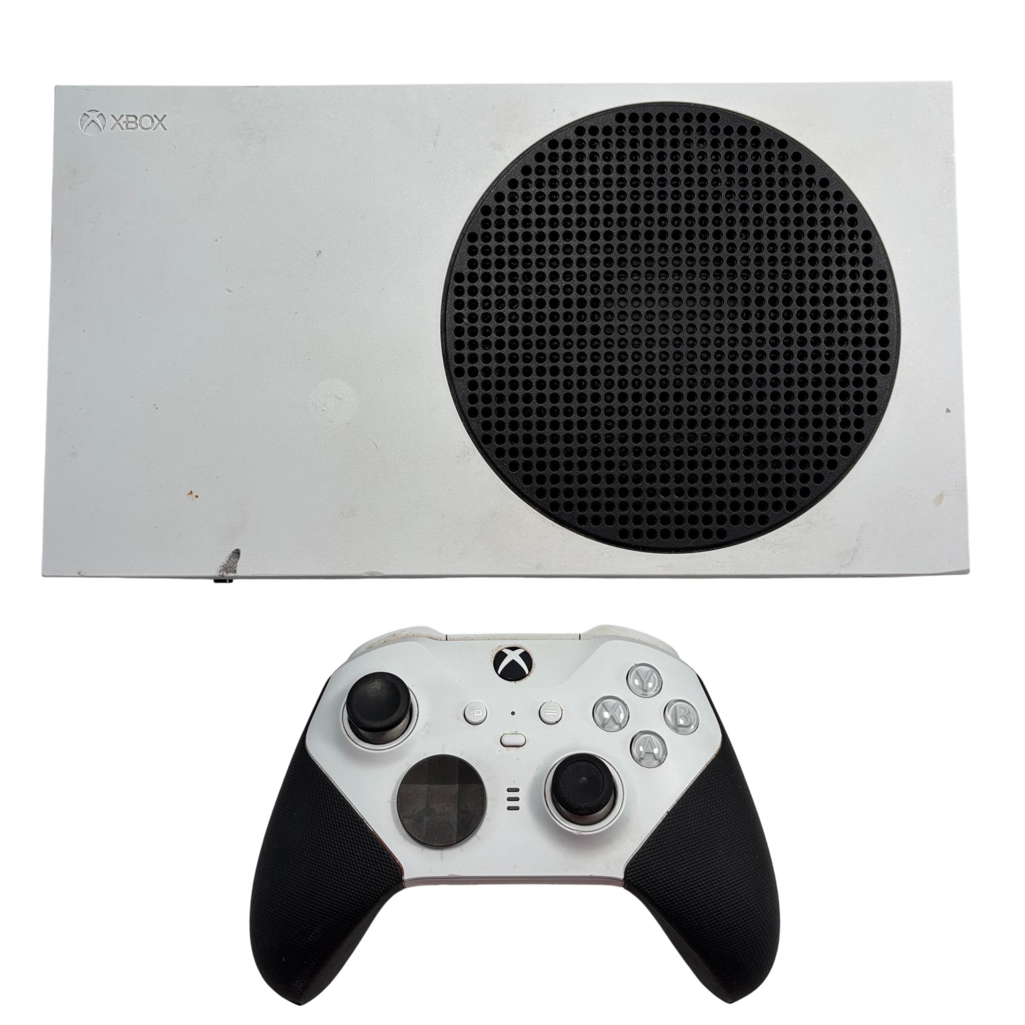 Pre-owned Xbox Series S Console, 512GB, White, Unboxed - Own4Less 