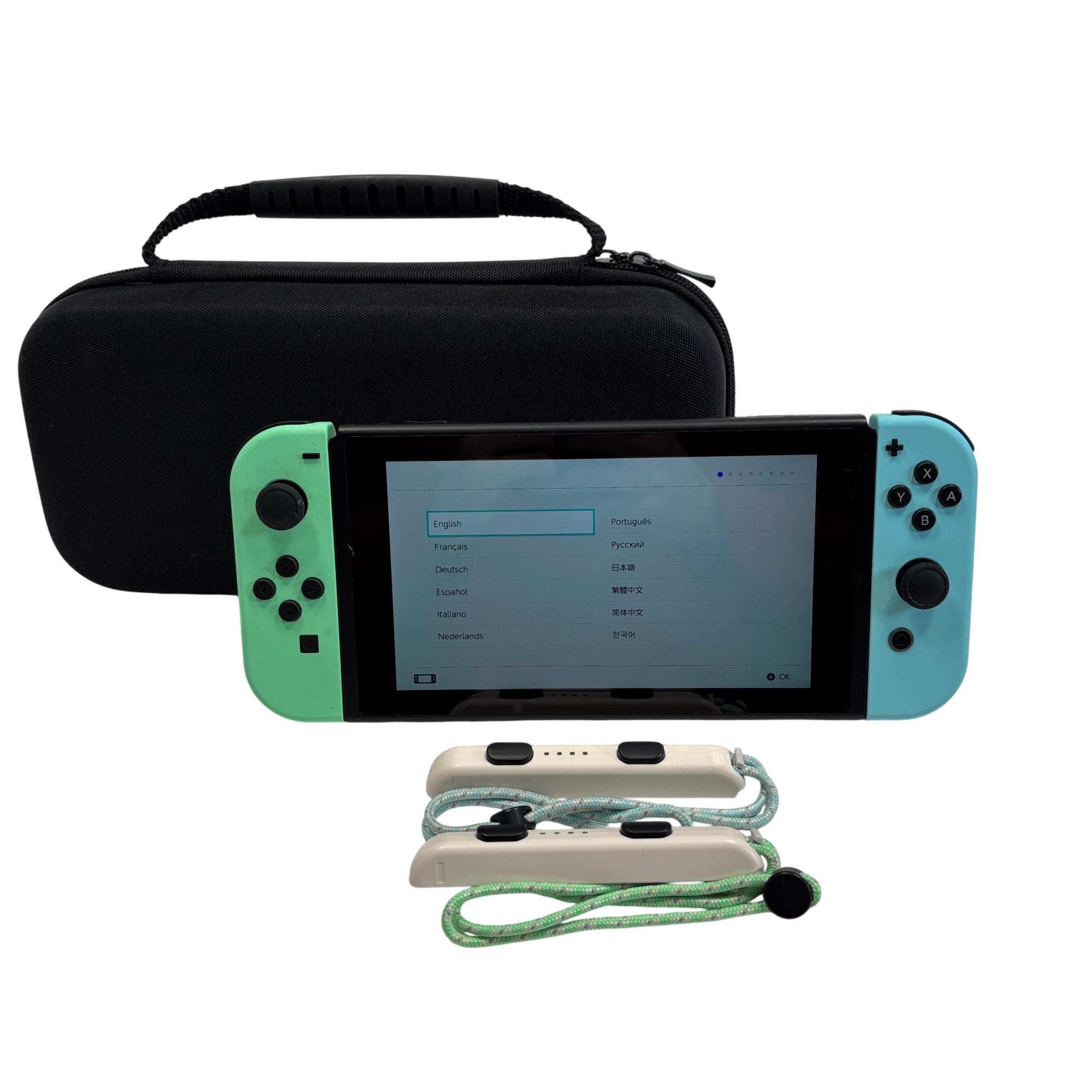 【Alexi】Nintendo Switch HAC-001 本体 Amazon.com: Nintendo Switch with Gray Joy‑Con - HAC-001(-01