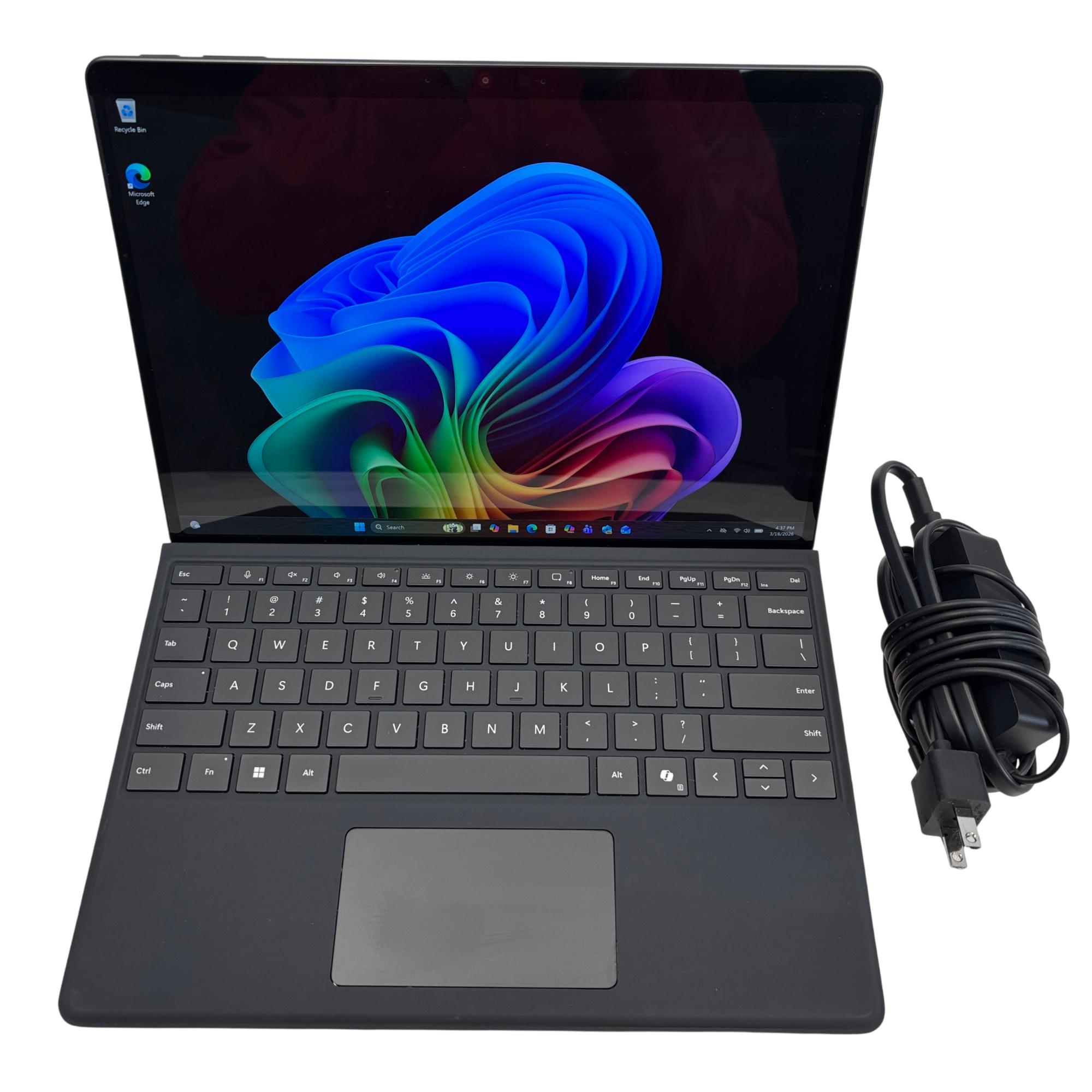 Microsoft Surface Pro 11th Gen 2076 Snapdragon X Plus 16GB RAM