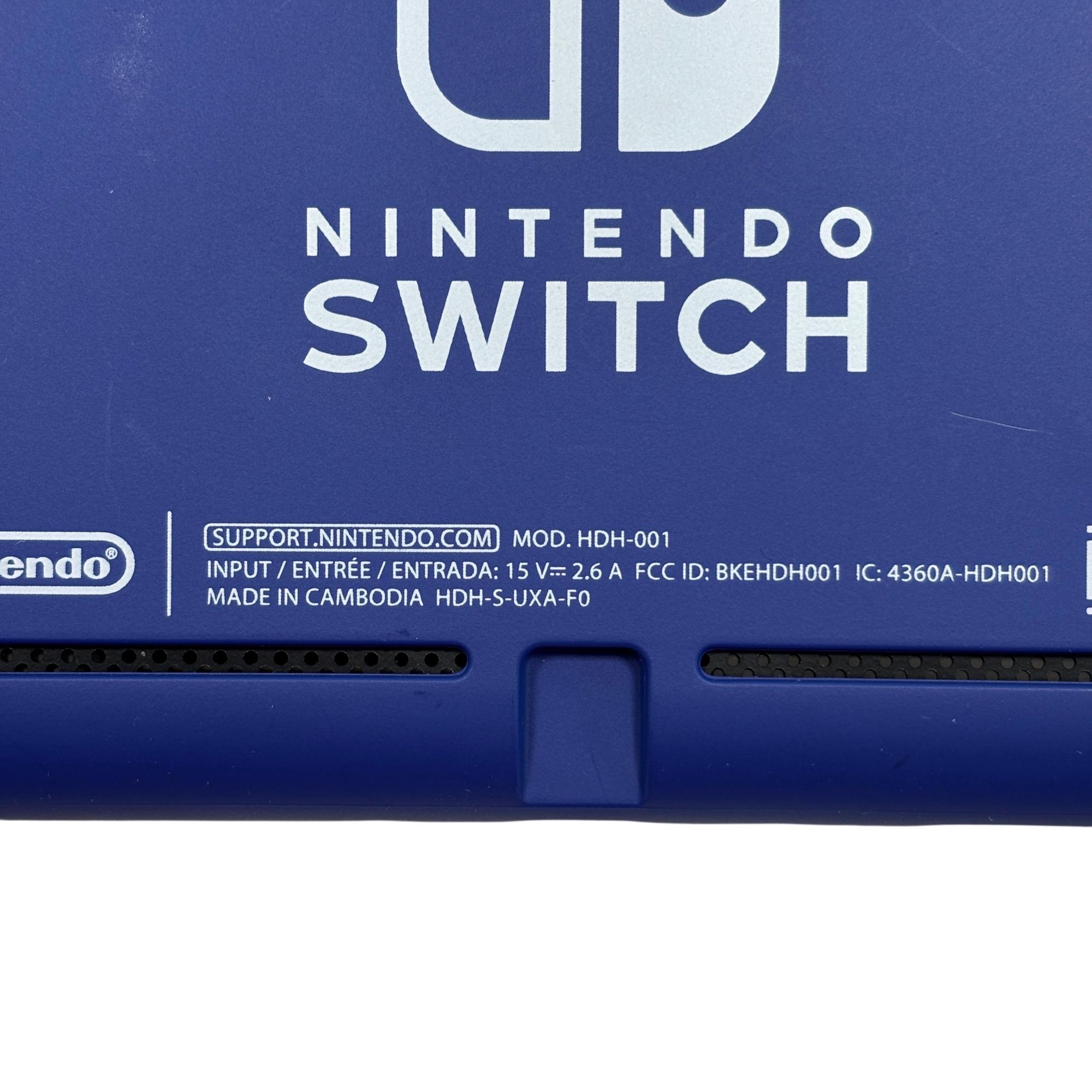 Nintendo Switch Lite HDH-001 32GB Blue Handheld Video Game Console