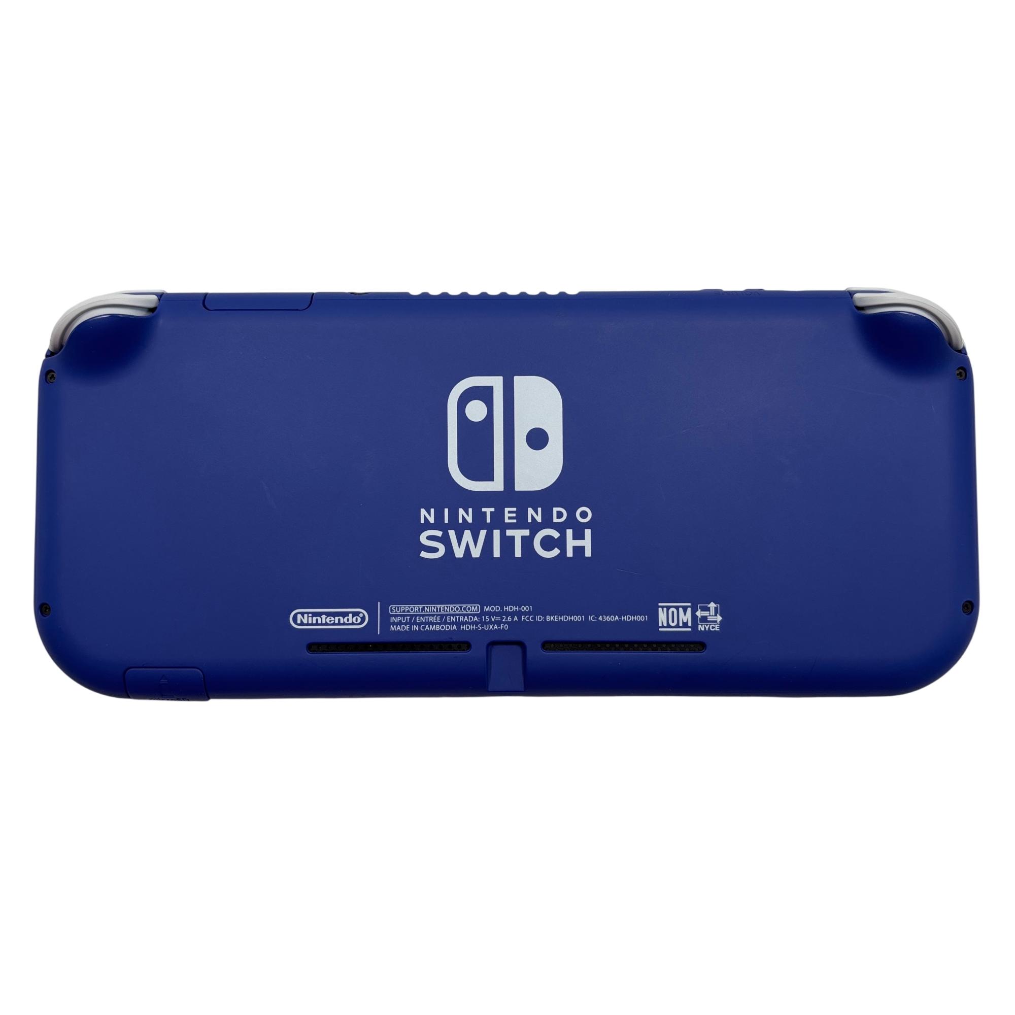 Nintendo Switch 1 ニンテンドースイッチ Nintendo Switch Lite HDH-001 32GB Blue Handheld Video Game Console