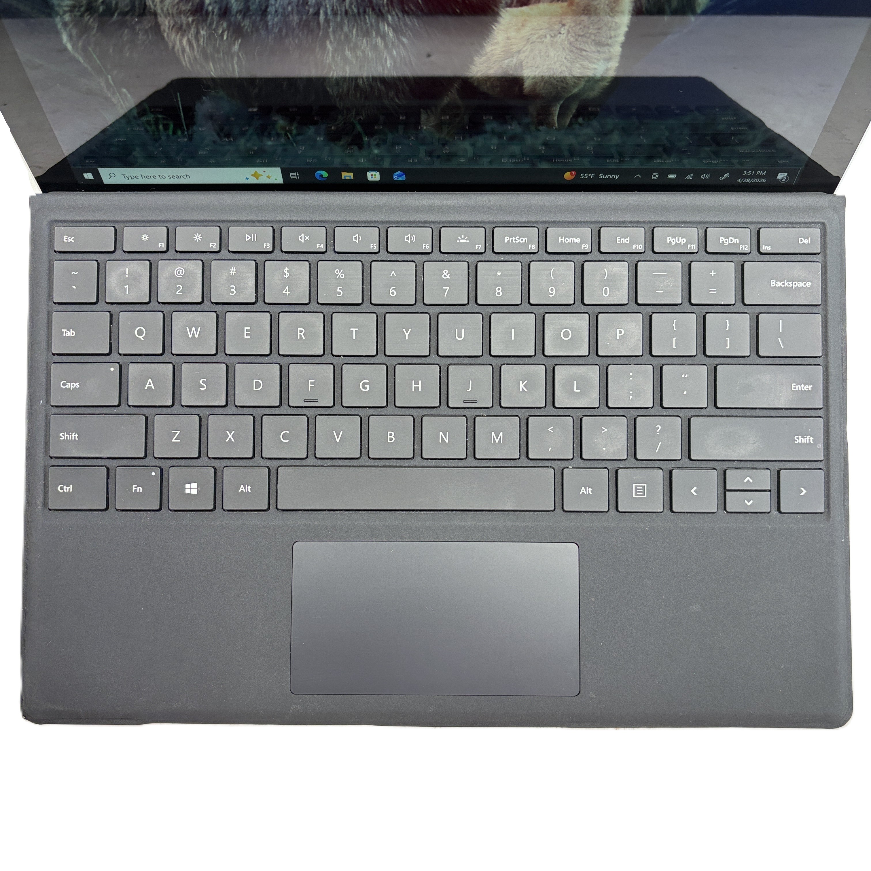 Windowsノート本体 Surface Pro 1796 i5-7300U/128G/8G Microsoft Surface Pro 5 1796 Win 10 Core i5-7300U 2.6GHz 4GB RAM