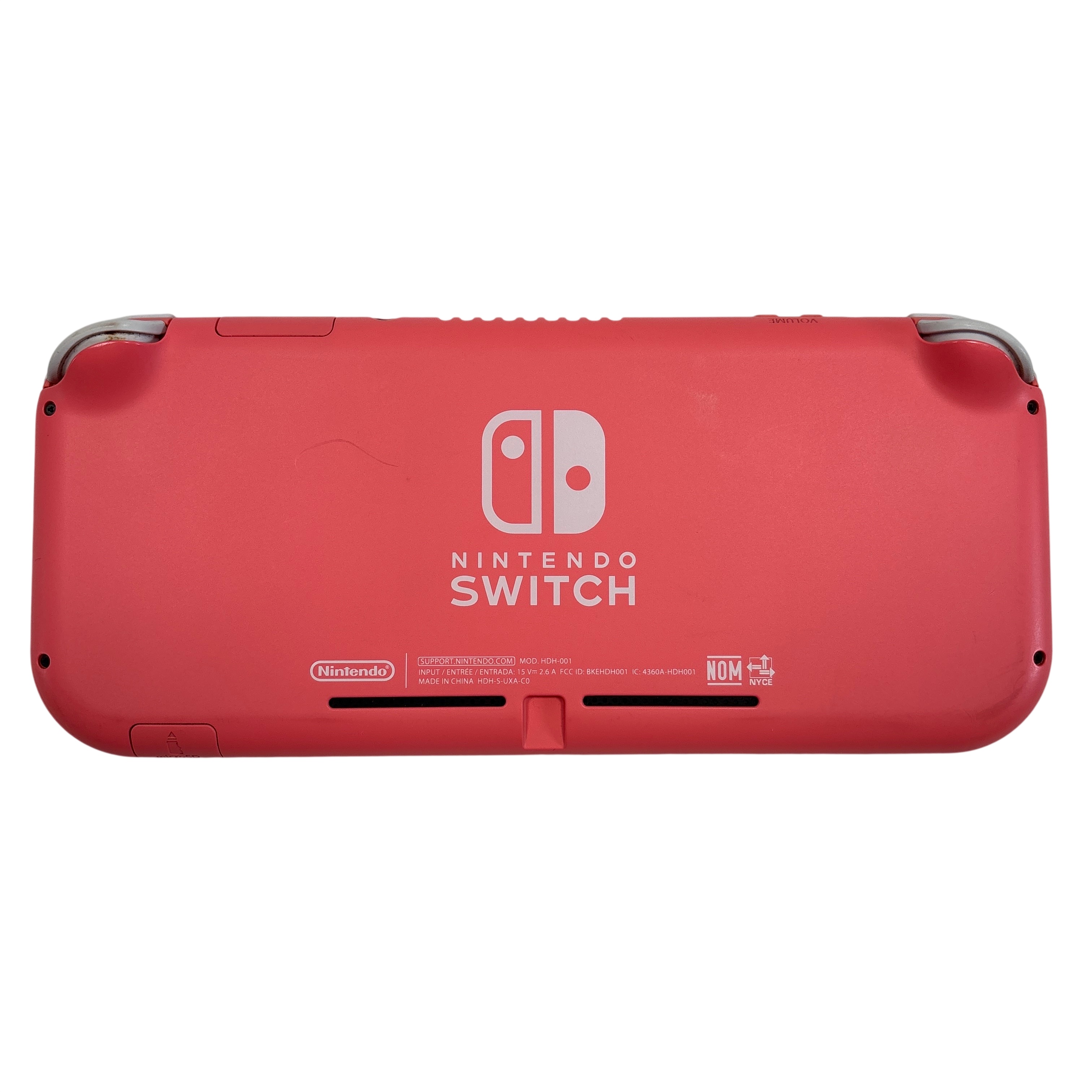 Nintendo Switch Lite コーラル HDH-001 Nintendo Switch Lite HDH-001 32GB Coral Handheld Video Game