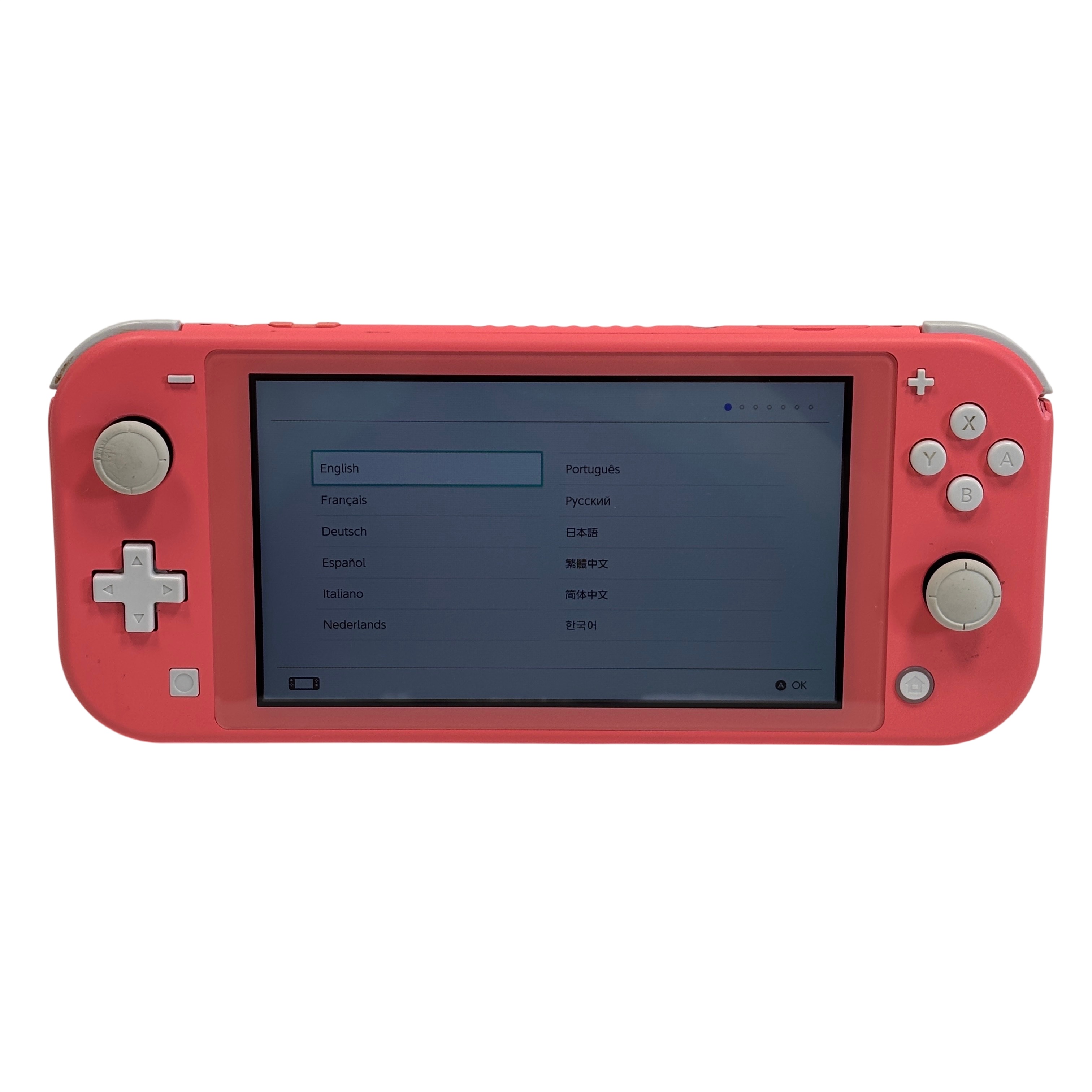 Nintendo Switch Lite HDH-001 32GB Coral Handheld Video Game
