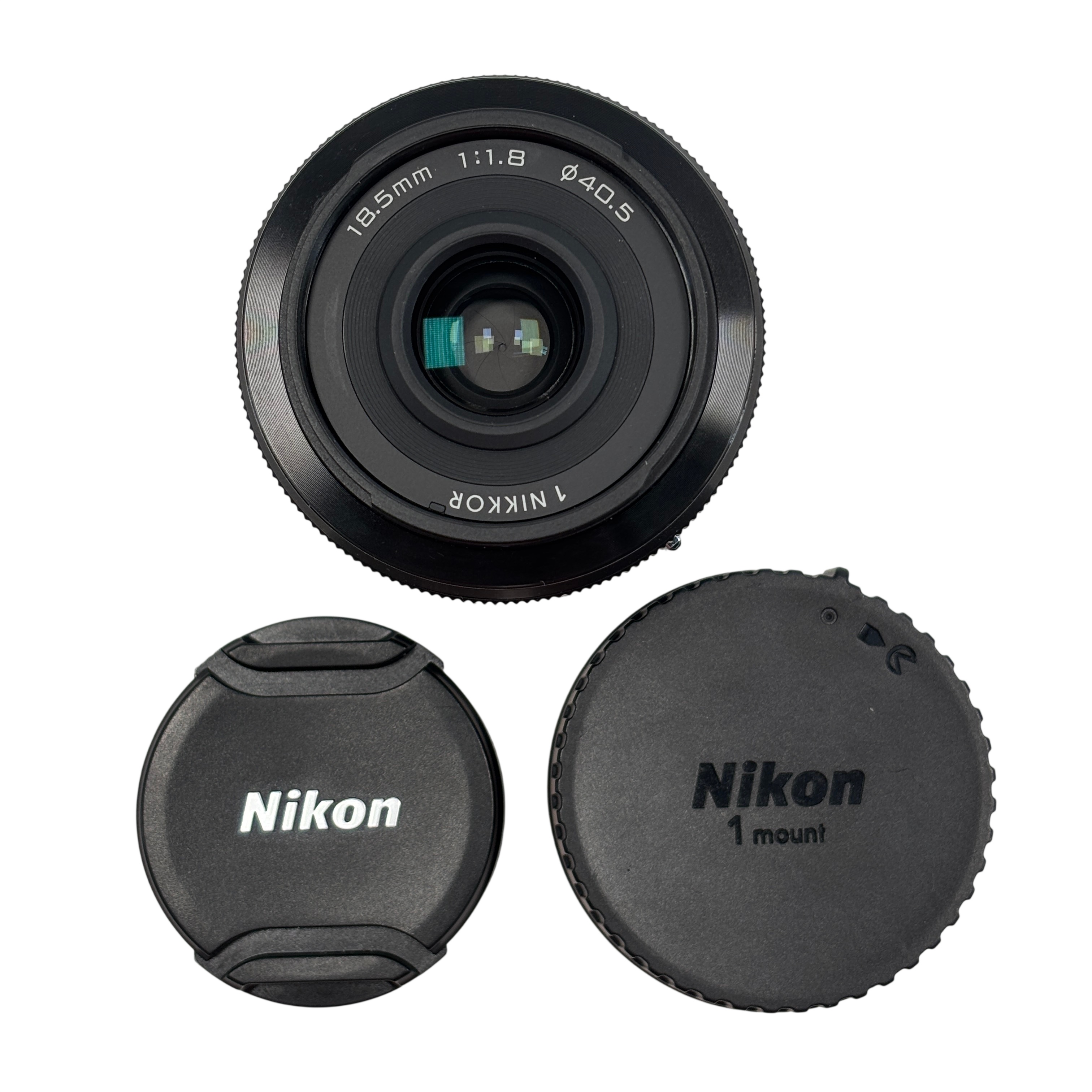 Nikon 1 NIKKOR 18.5mm f/1.8 Standard Prime Digital Camera Lens