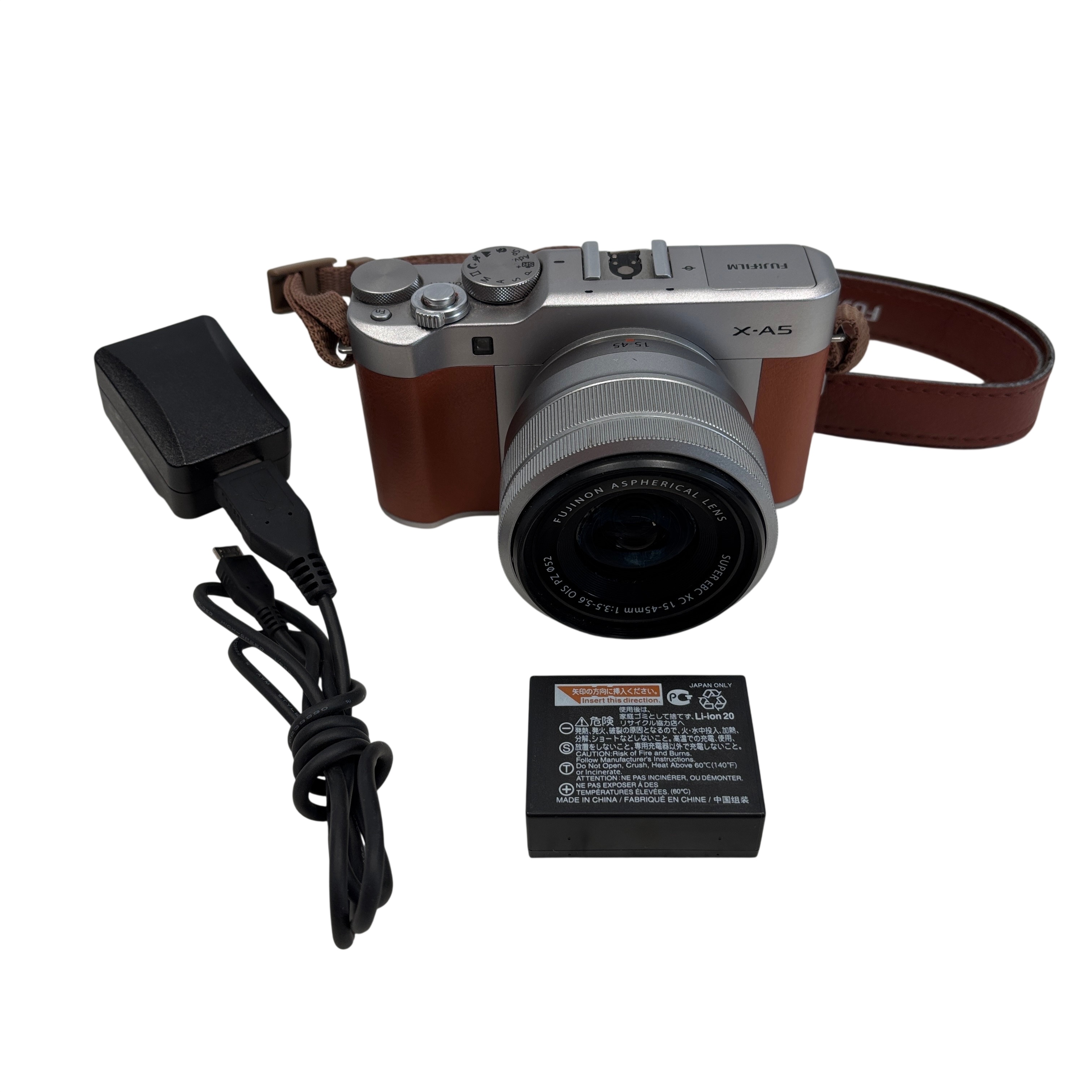 Fujifilm X-A5 24 MP 4K Mirrorless Interchangeable Lens Digital