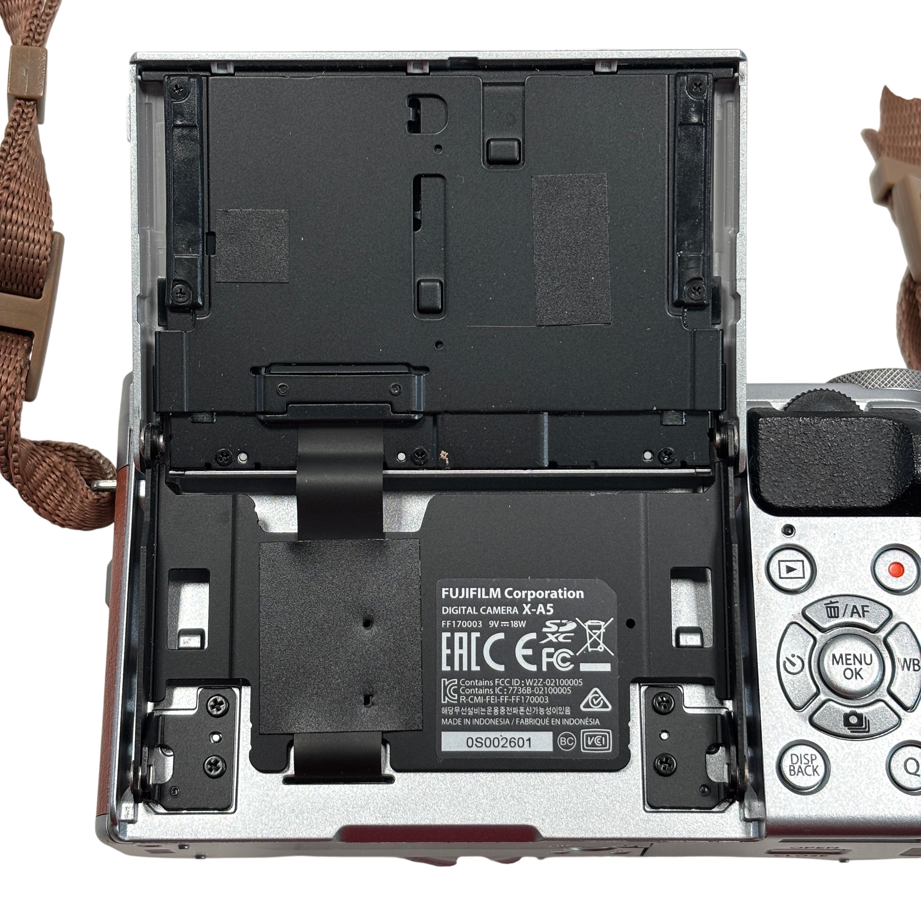 Fujifilm X-A5 24 MP 4K Mirrorless Interchangeable Lens Digital