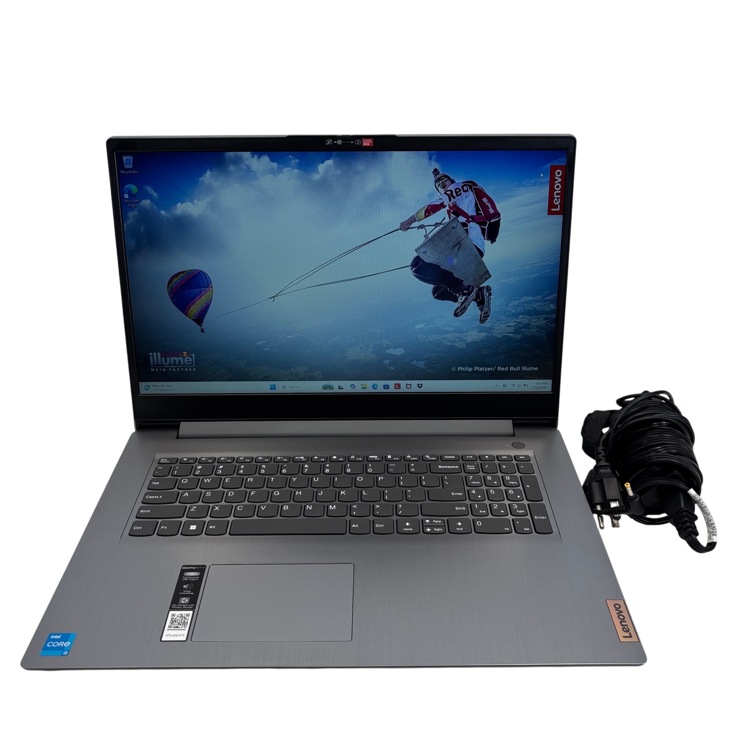 Lenovo IdeaPad 3 17IAU7 Windows 11 Core i3-1215U 1.2GHz 16GB RAM