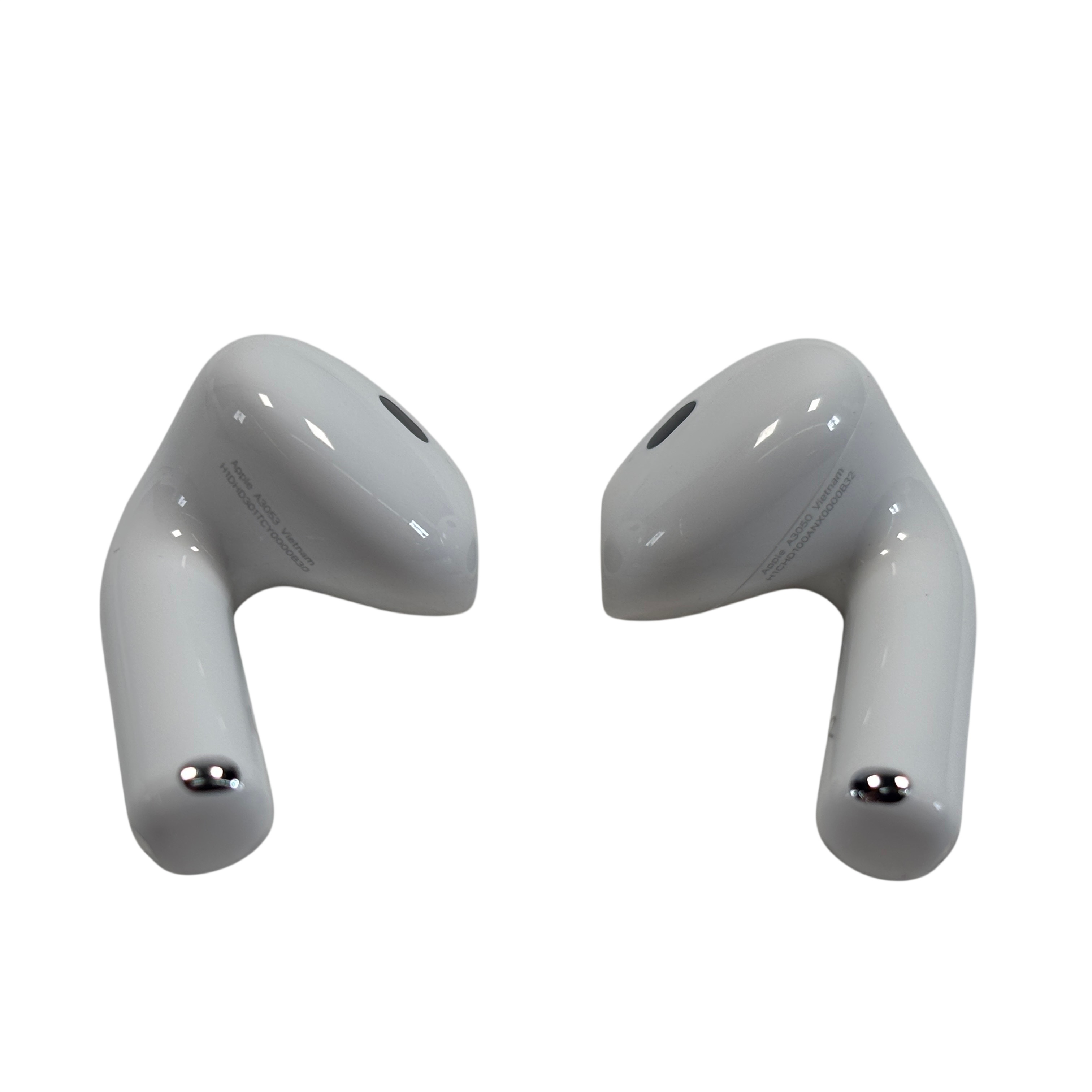 Apple AirPods 4 MXP63LL/A White Wireless Bluetooth Earbuds A3050/A3053