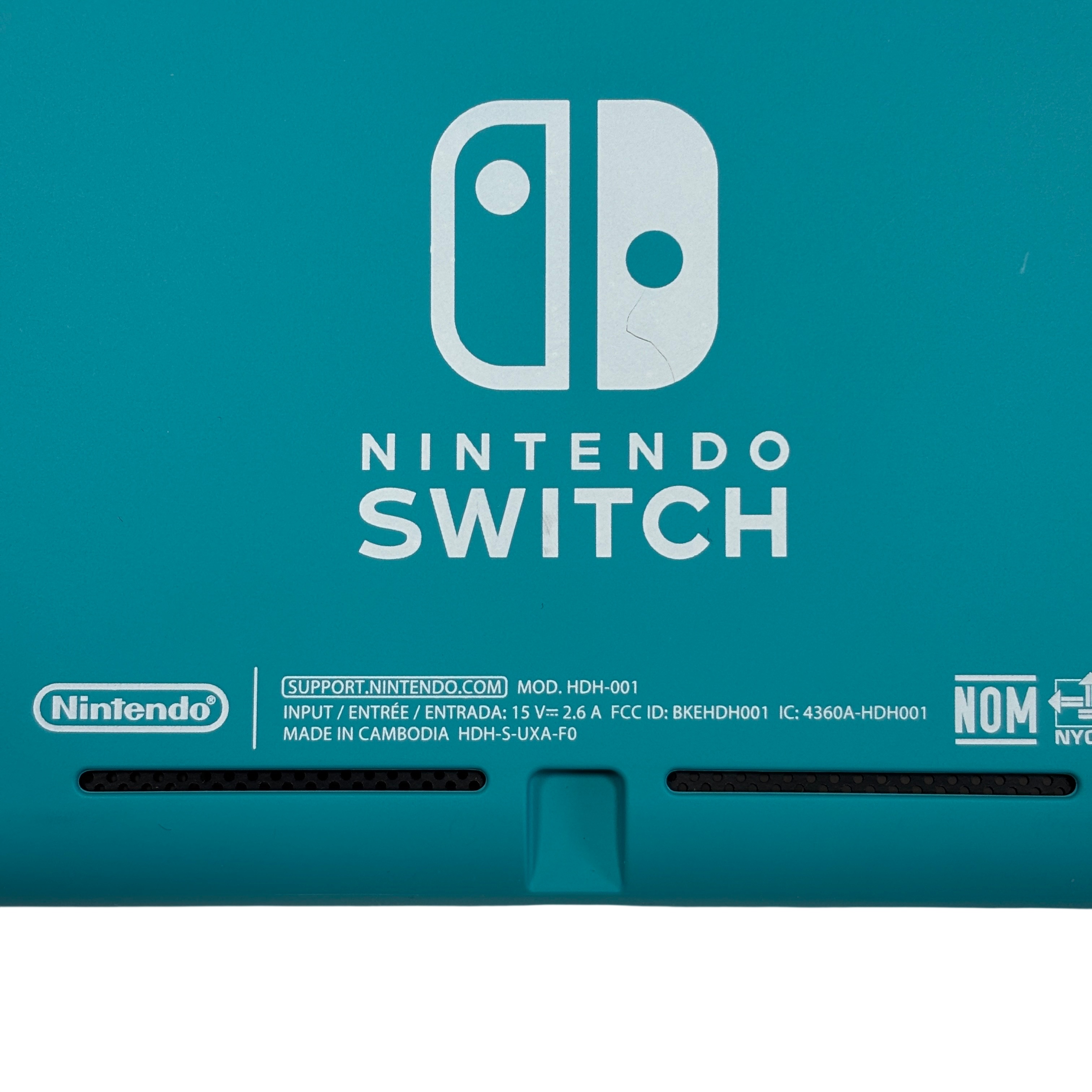 Nintendo Switch Lite HDH-001 32GB Turquoise Handheld Video Game