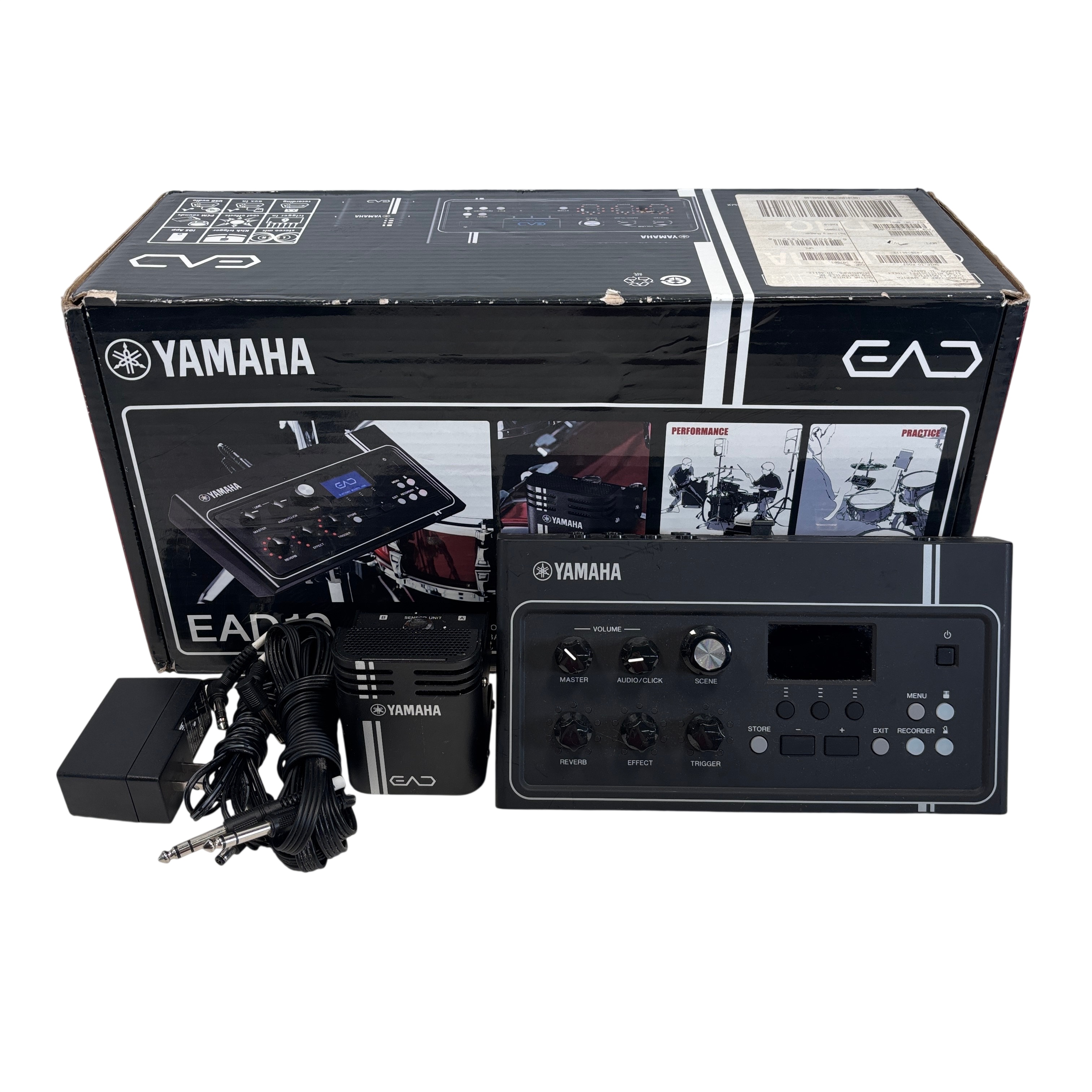 Yamaha EAD10 Black Electronic Acoustic Drum Module