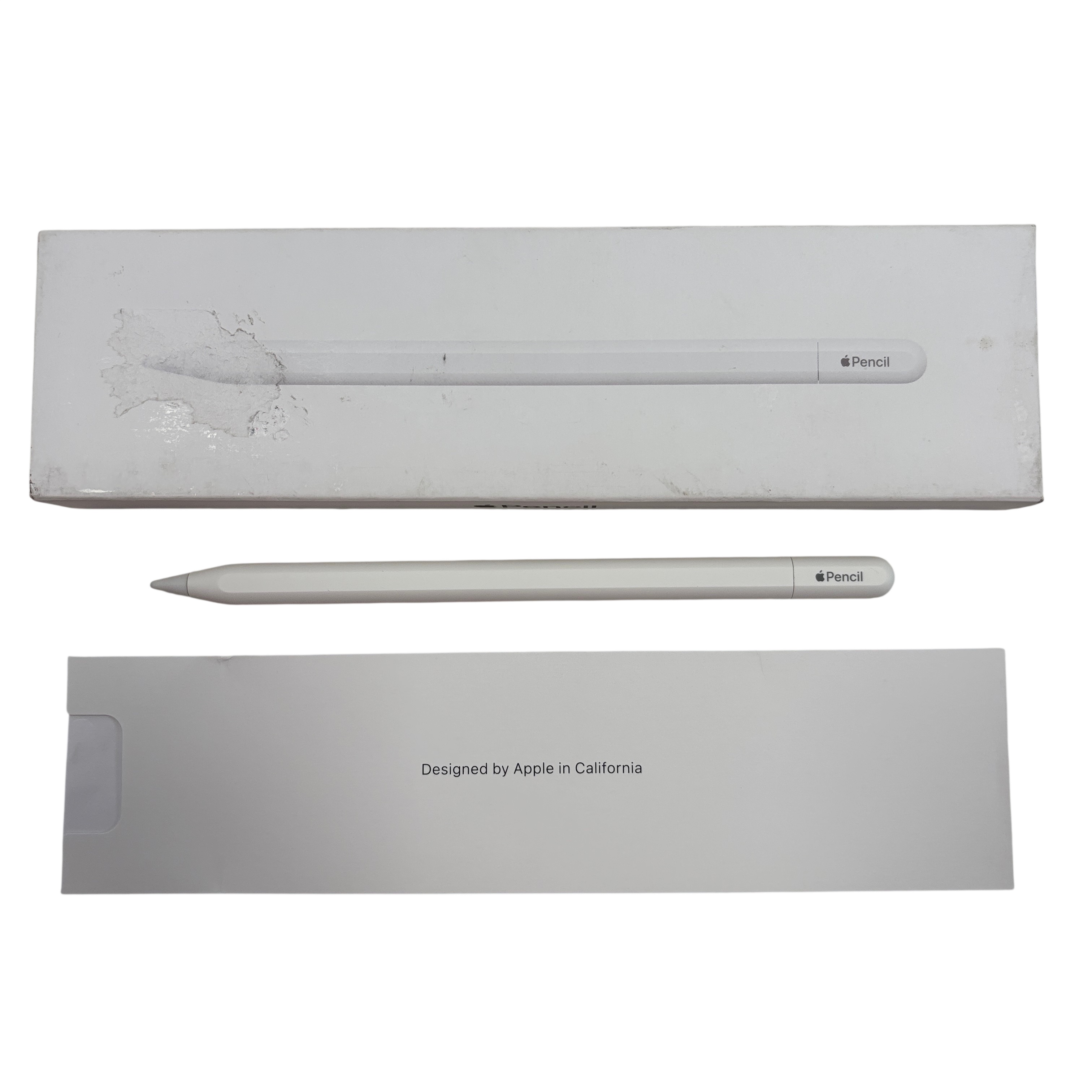 タブレット Apple Pencil (USB-C)ホワイト