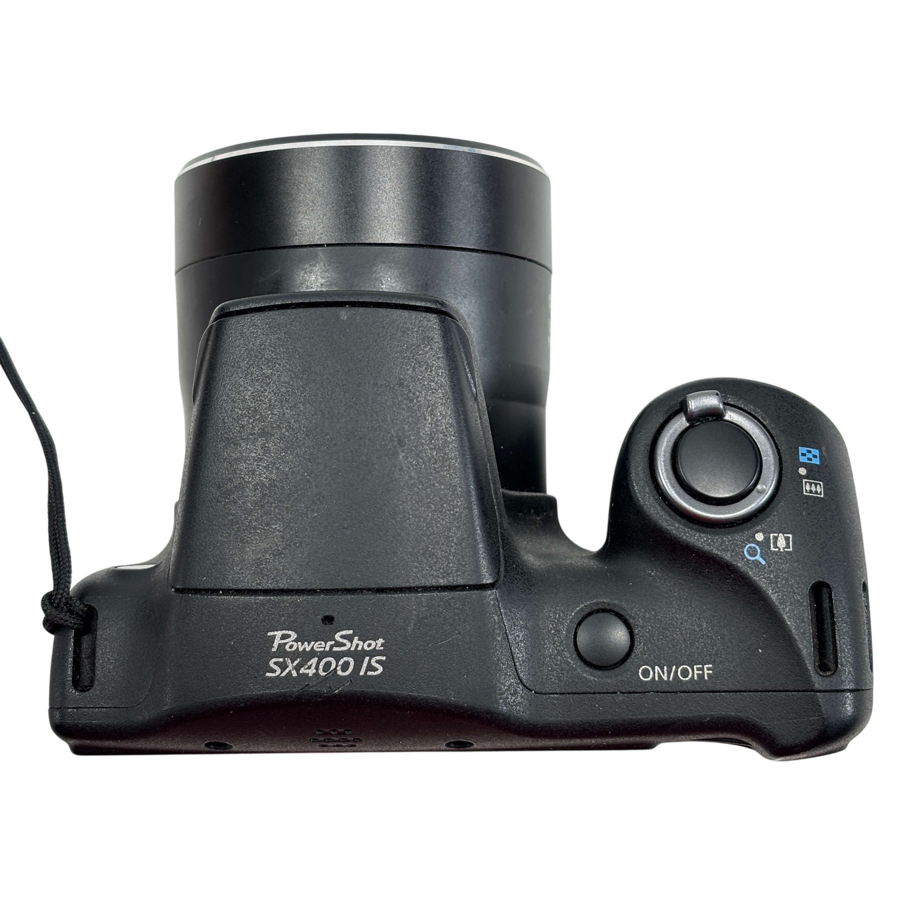 Canon PowerShot SX400 IS PC2153 16MP 720p 30x Optical Zoom Bridge