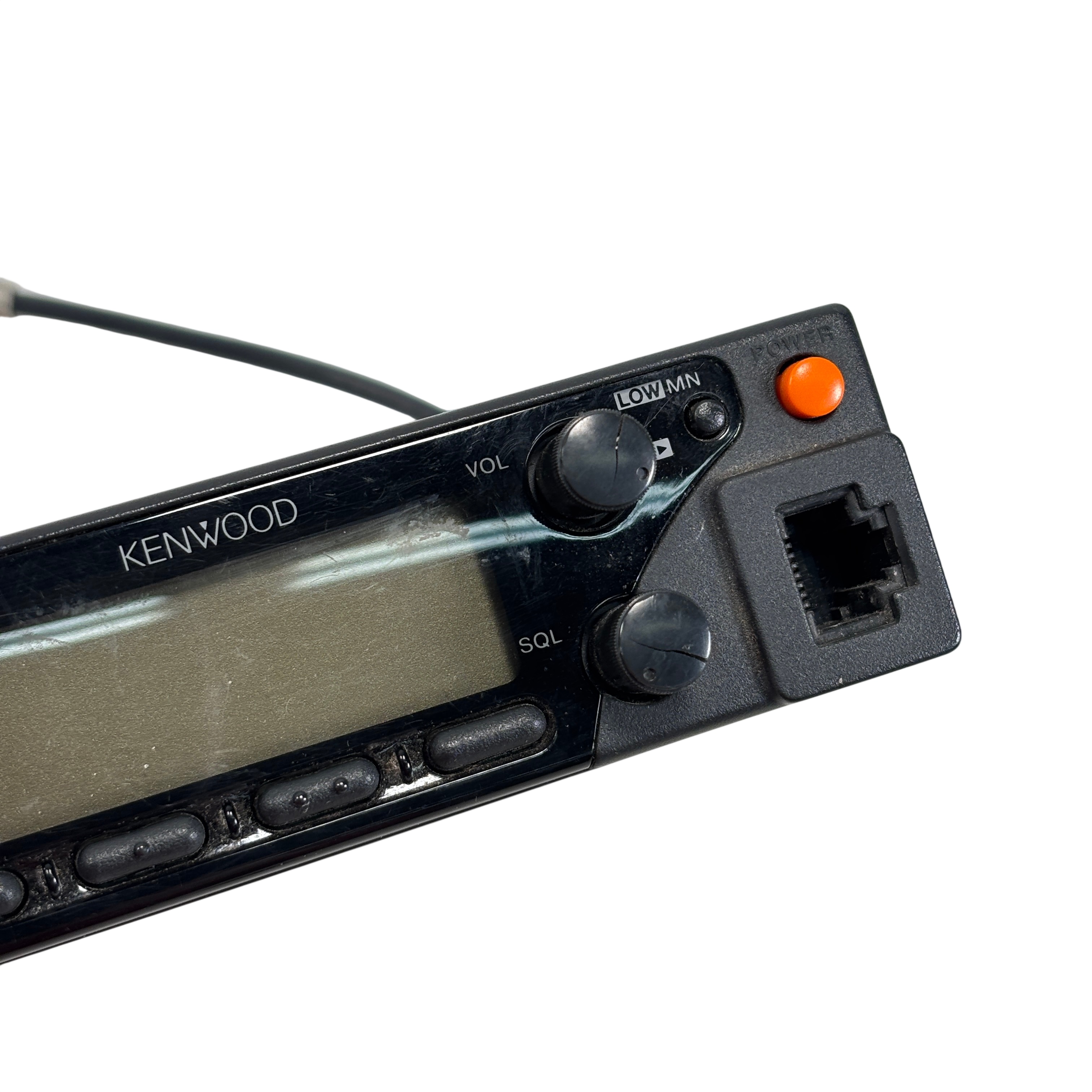 Kenwood TM-261A 144MHz VHF FM Mobile Ham Radio Transceiver
