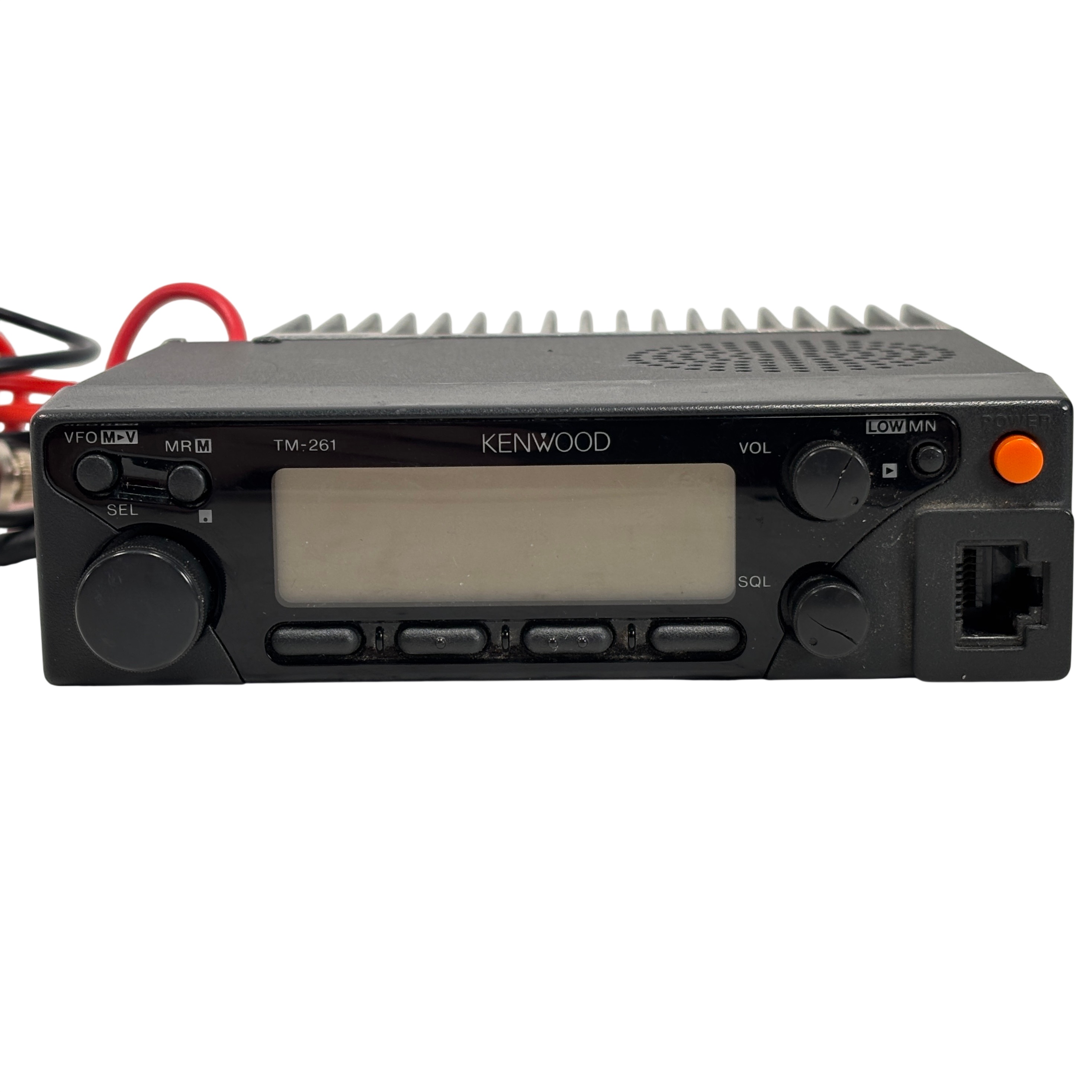 KENWOOD TM-261 アマチュア無線機 Kenwood TM-261A 144MHz VHF FM Mobile Ham Radio Transceiver