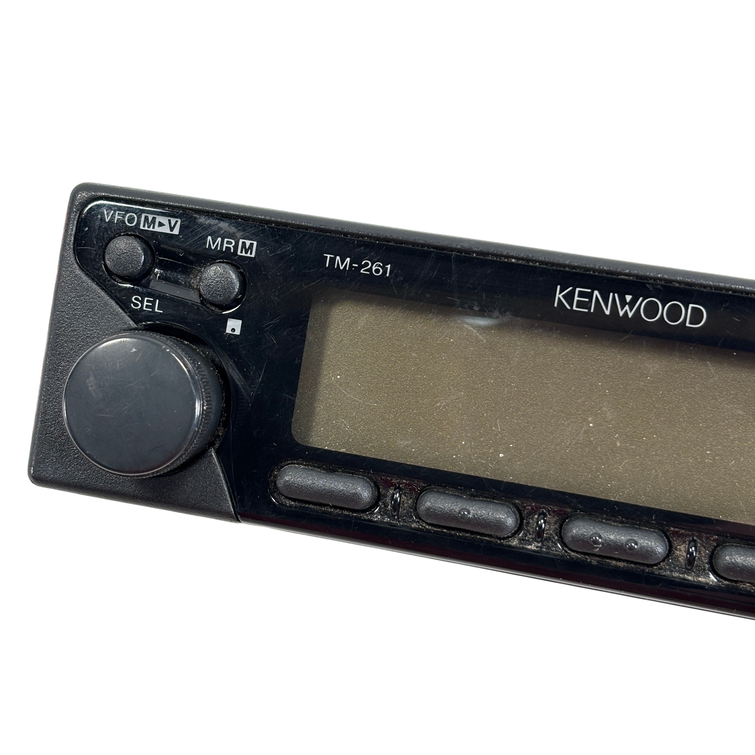 Kenwood TM-261A 144MHz VHF FM Mobile Ham Radio Transceiver