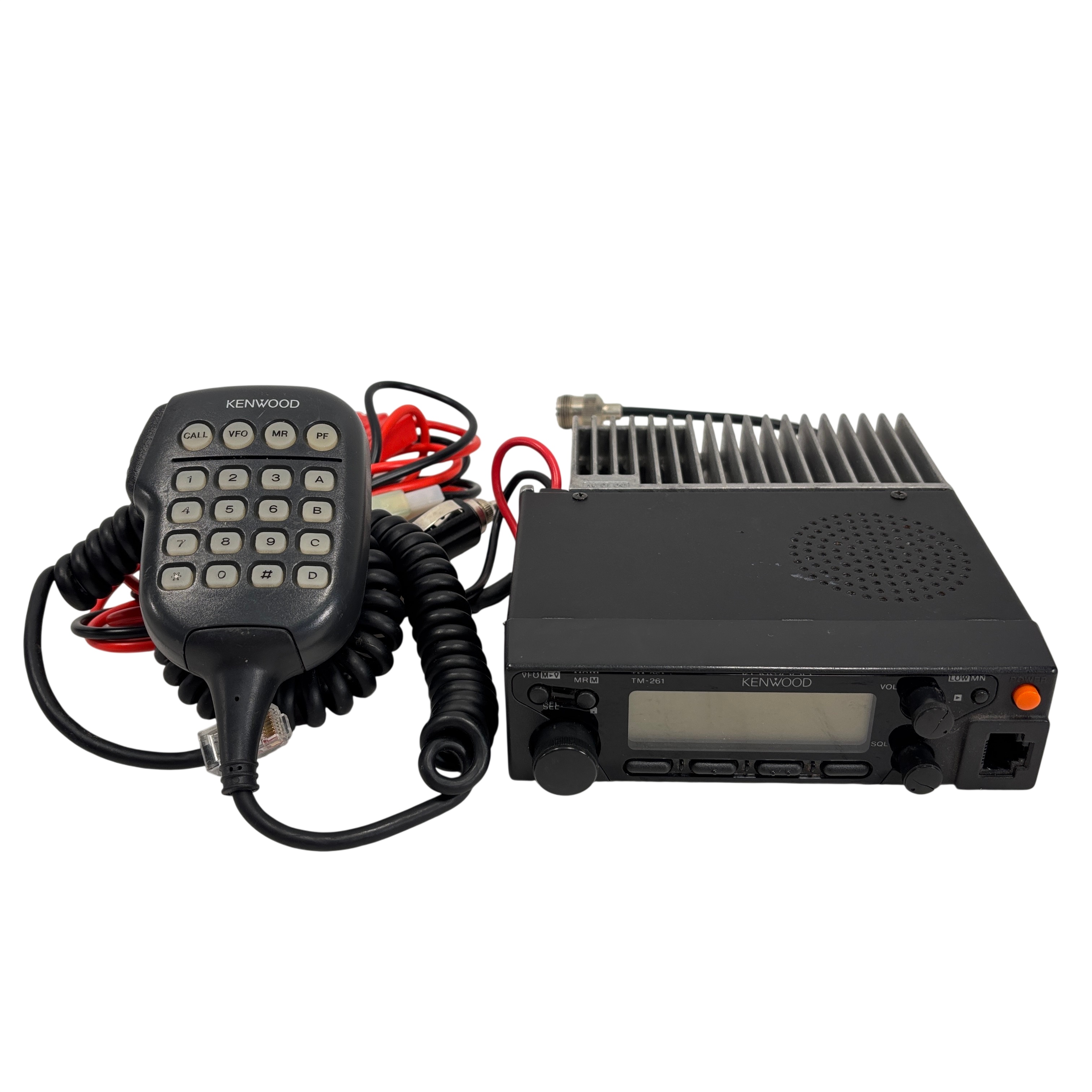 Kenwood TM-261A 144MHz VHF FM Mobile Ham Radio Transceiver