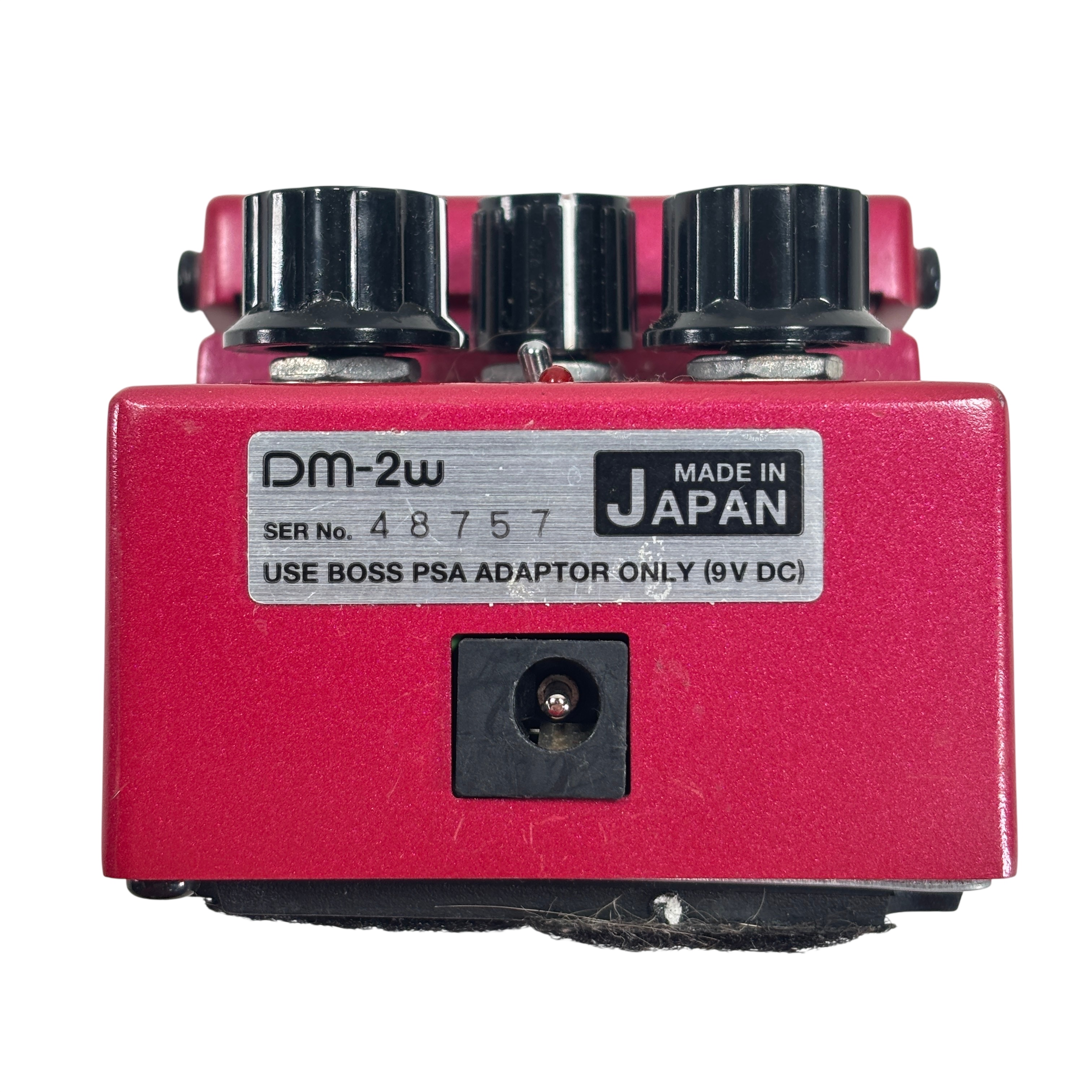 Boss DM-2W Waza Craft Analog Delay Guitar Effects Pedal
