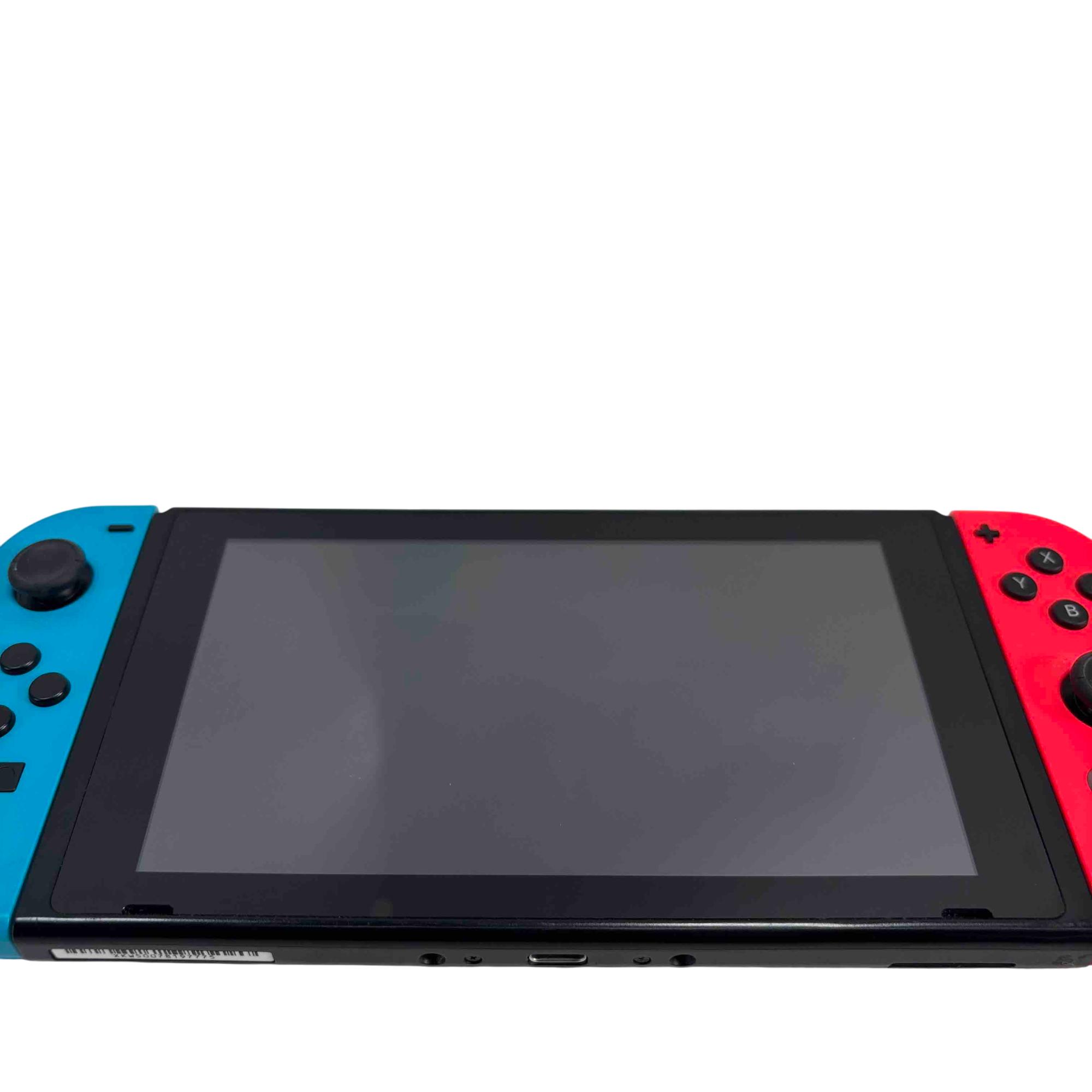 Nintendo SWITCH（MOD.HAC-001） Amazon.com: Nintendo Switch with Gray Joy‑Con - HAC-001(-01