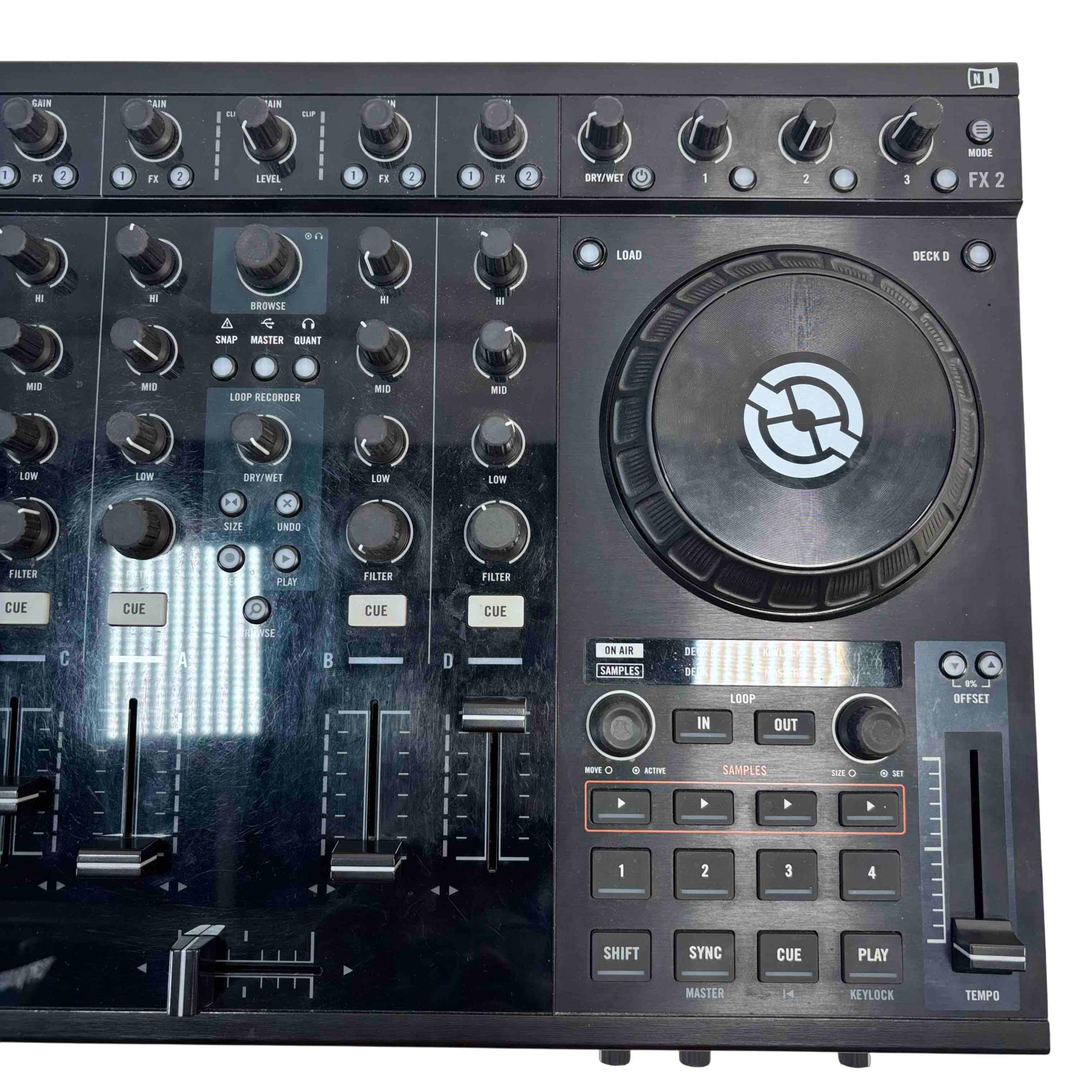 Native Instruments Traktor Kontrol S4 DJ Controller - 8626