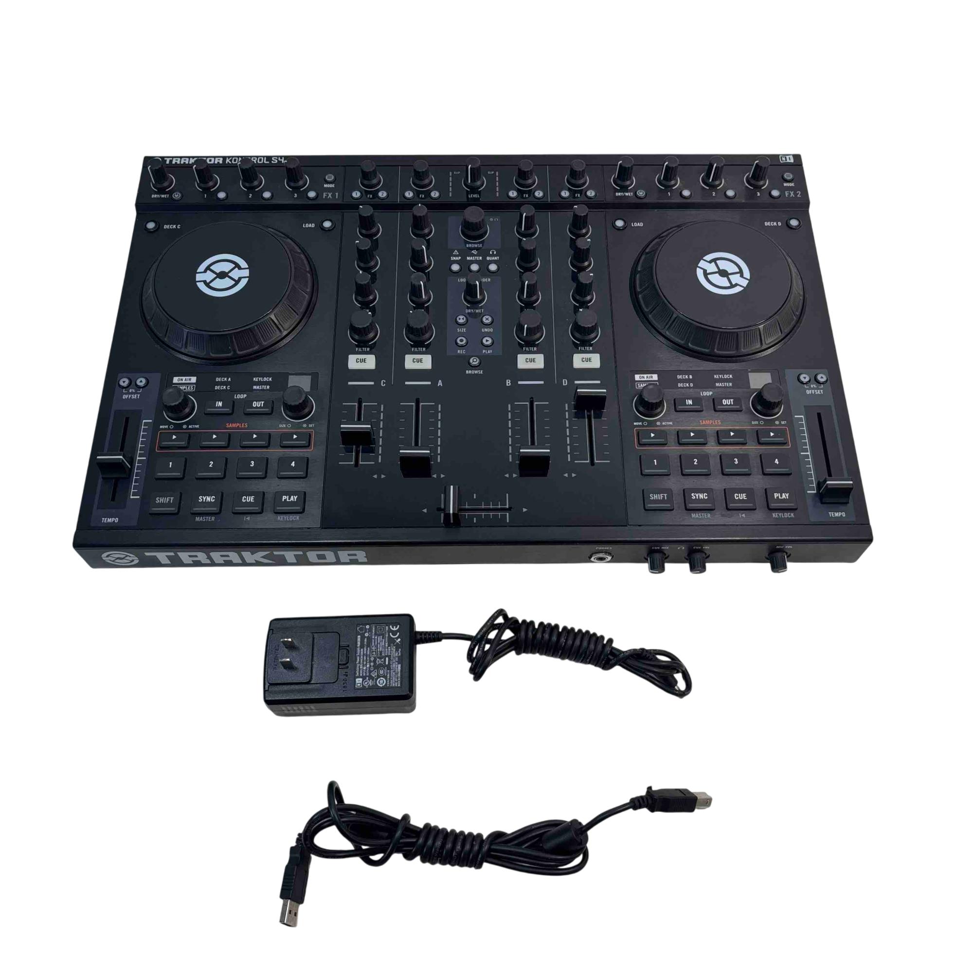 Native Instruments Traktor Kontrol S4 DJ Controller - 8626