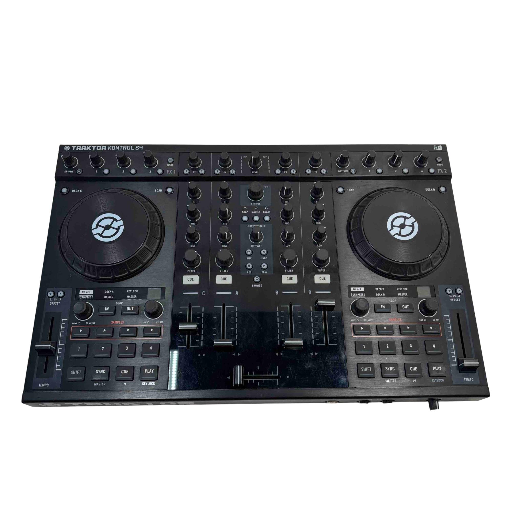 Native Instruments KONTROL S4 DJコントローラー Native Instruments Traktor Kontrol S4 DJ Controller - 8626