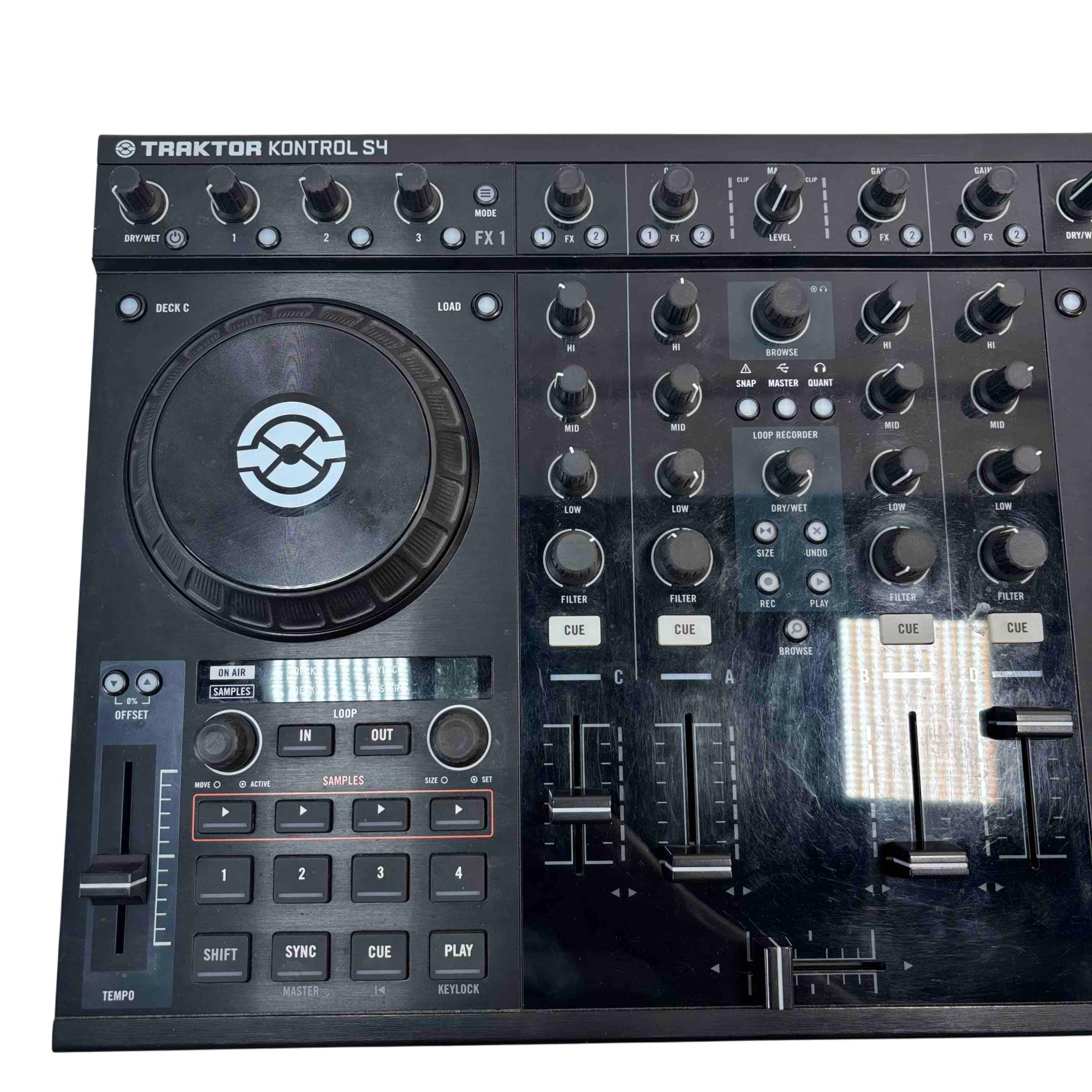Native Instruments Traktor Kontrol S4 DJ Controller - 8626