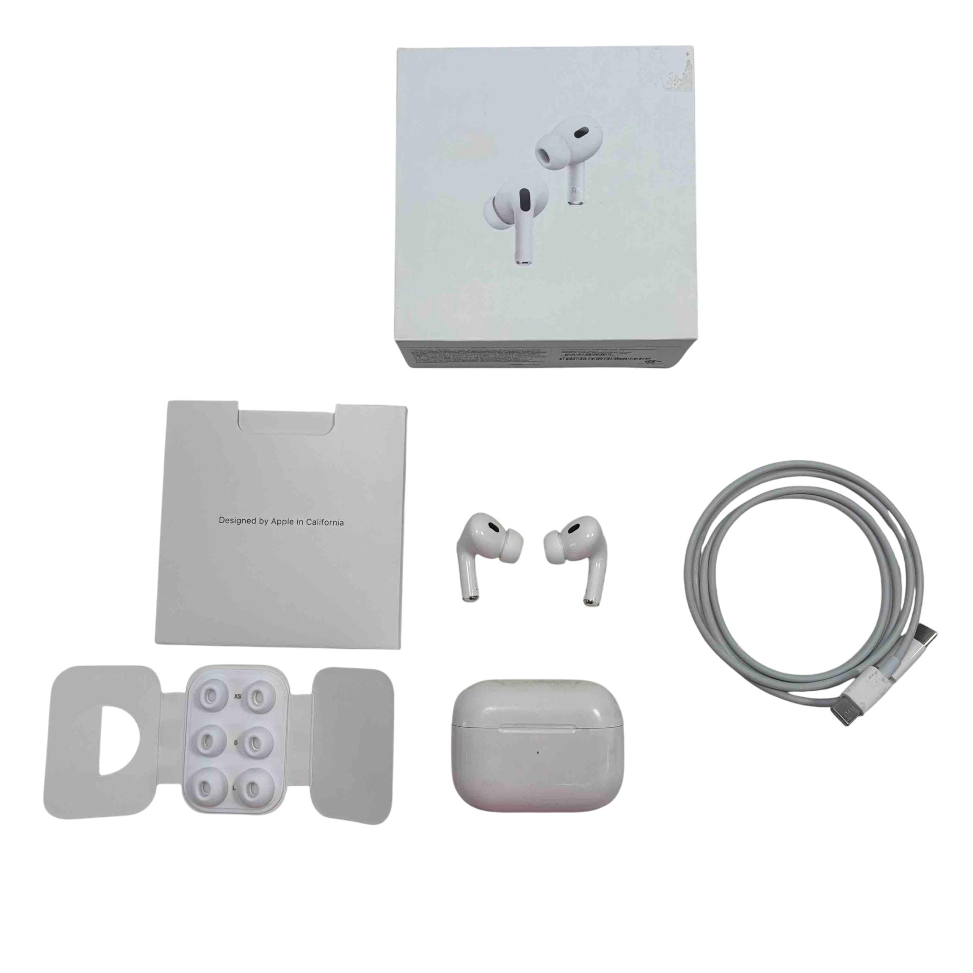 Apple AirPods Pro 1.2セット Apple アップル 純正 AirPods Pro 第2世代 USB-C エアポッズプロ2