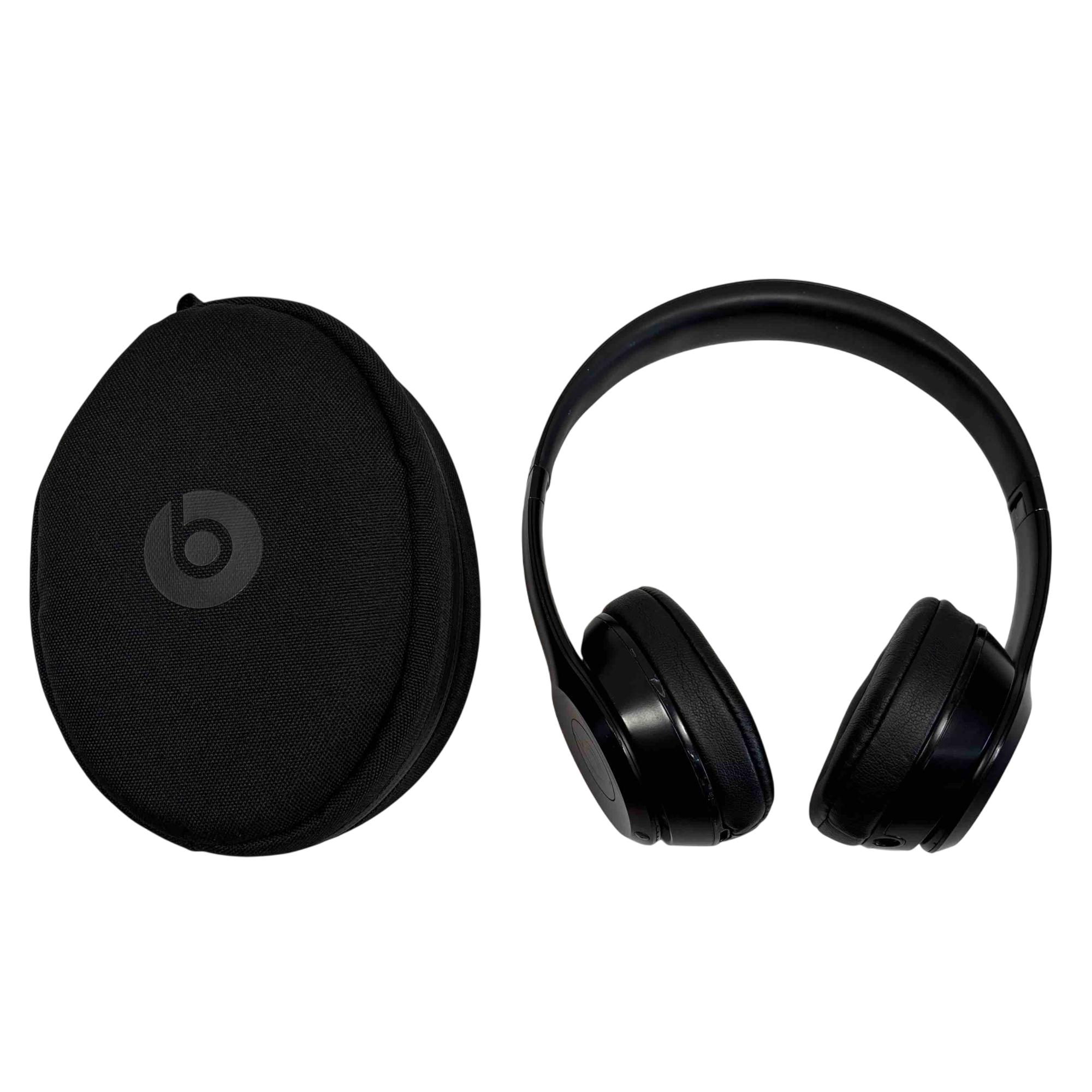 Beats Solo3 A1796 Black On-Ear Wireless Headphones