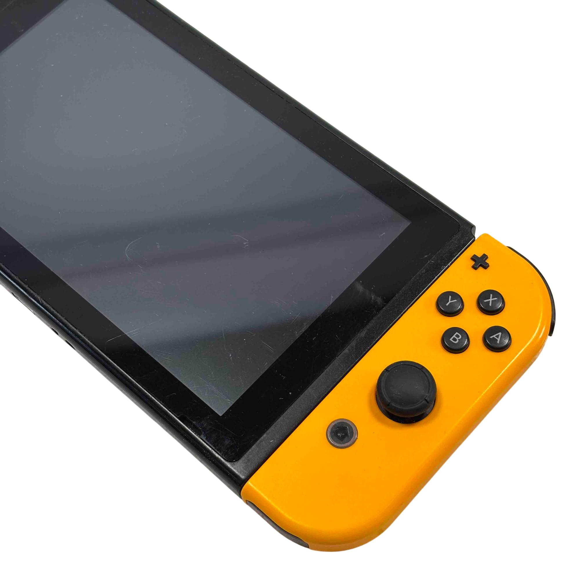 Nintendo Switch HAC-001 32GB Neon Pink/Neon Orange Video Game