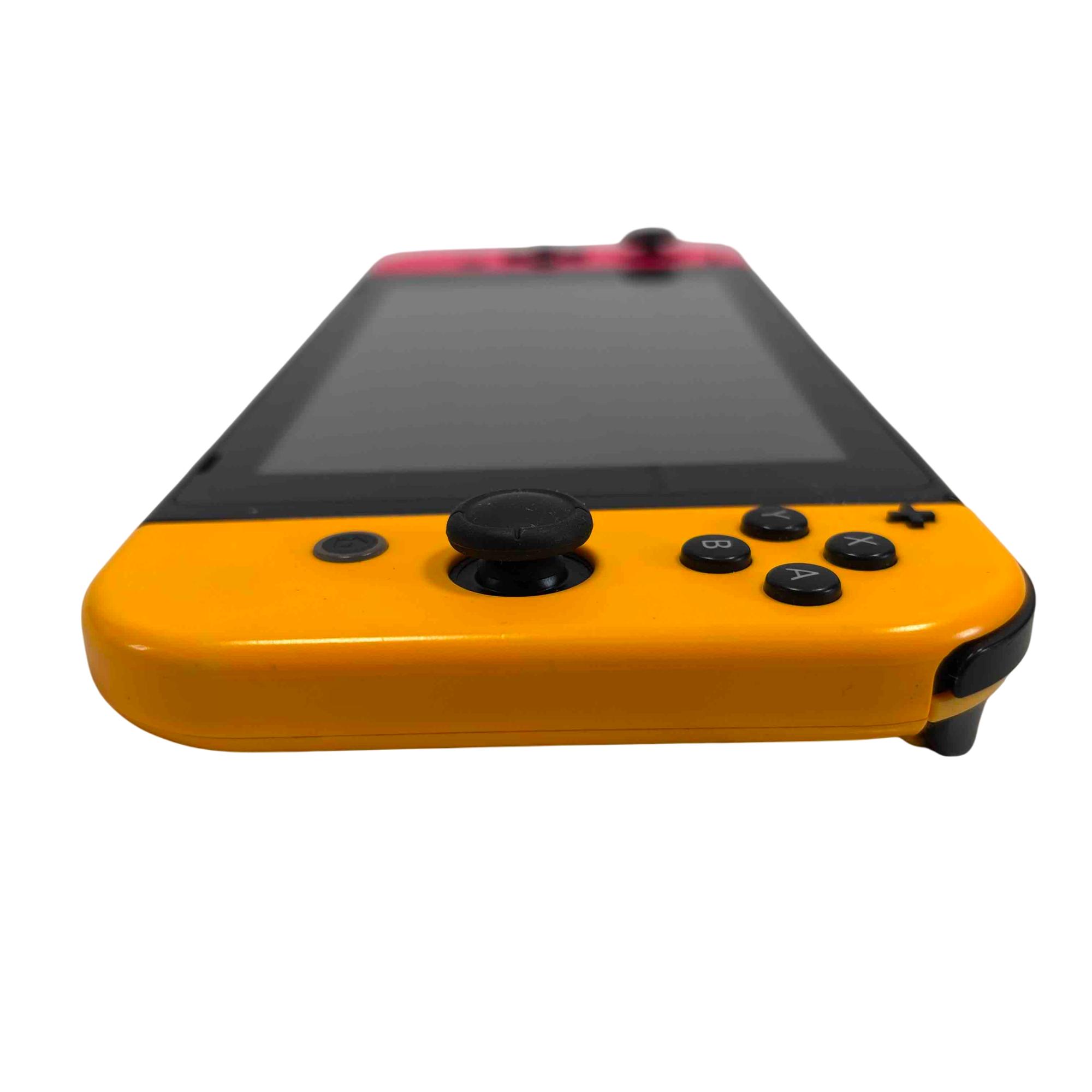 Nintendo Switch 本体 オレンジ・イエロー Nintendo Switch HAC-001 32GB Neon Pink/Neon Orange Video Game
