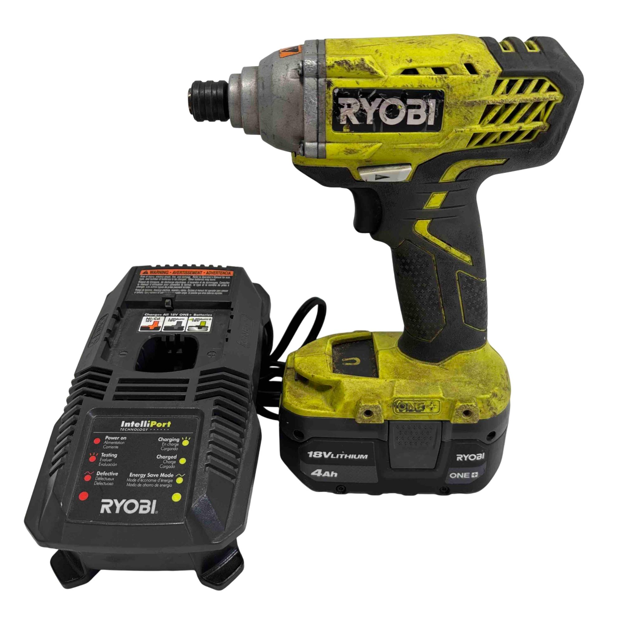 Battery Ryobi Impact Driver P235 RYOBI P235 ONE+ 18V Cordless 1/4