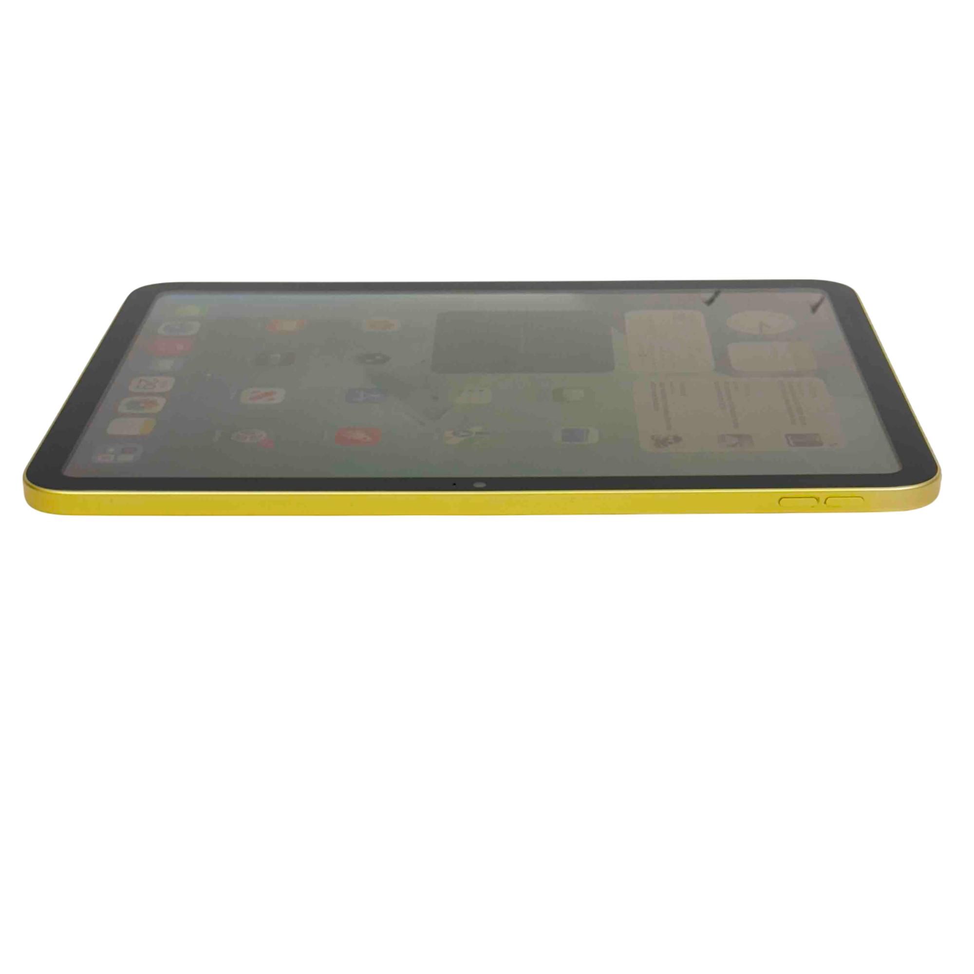 Apple iPad 10th Generation MPQ23LL/A 10.9-inch 64GB Yellow Tablet