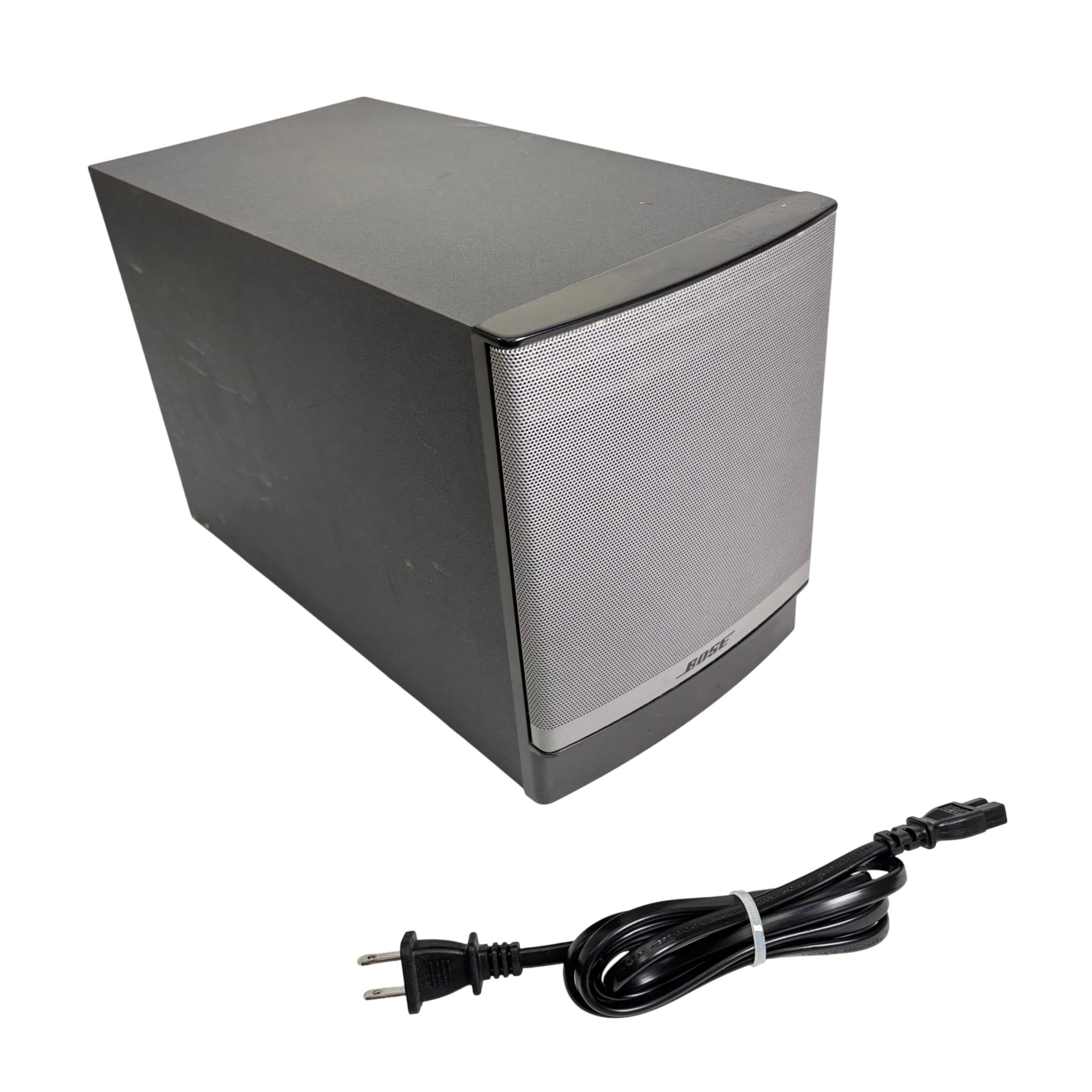 BOSE Companion 3 Series II system スピーカー Amazon.com: Bose Companion 3 Series II multimedia speaker system