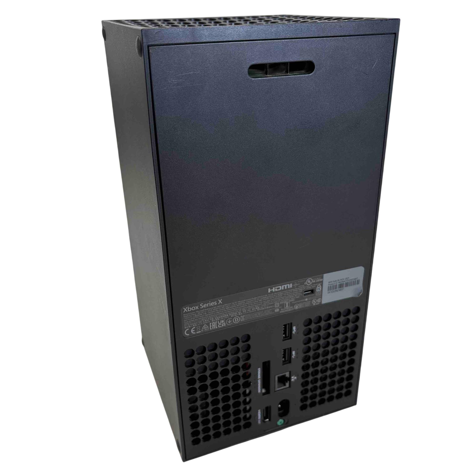 Microsoft Xbox Series X 1882 1TB Black Video Game Console 1567