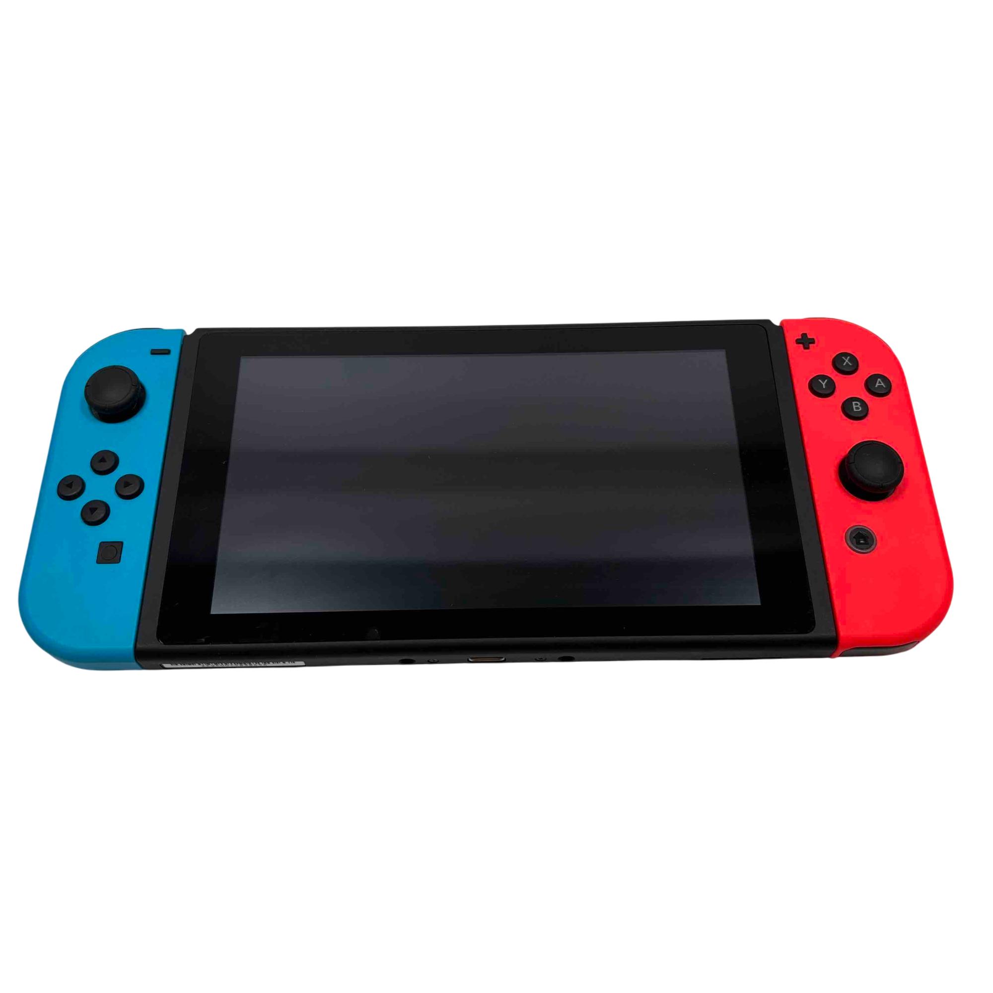 Nintendo Switch HAC-001(-01) Neon Blue/Neon Red 32GB Video