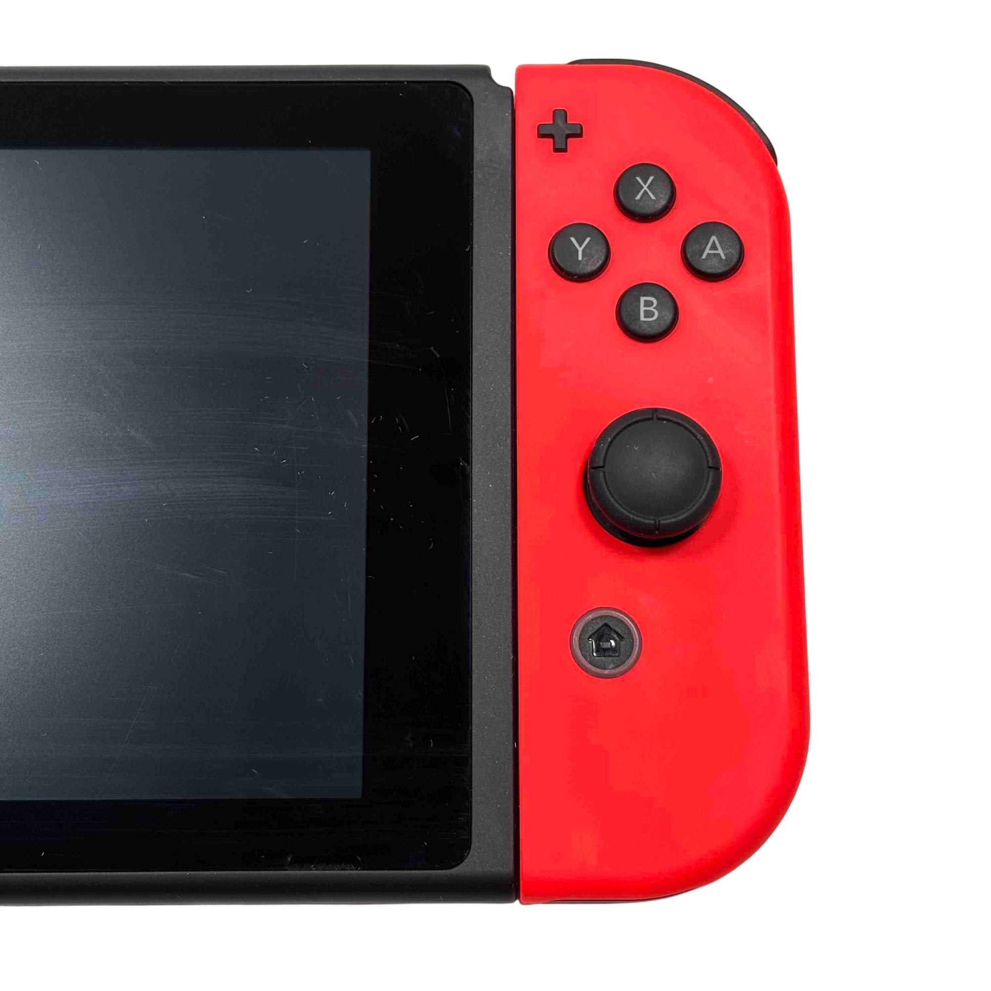 Nintendo Switch HAC-001(-01) Neon Blue/Neon Red 32GB Video Game