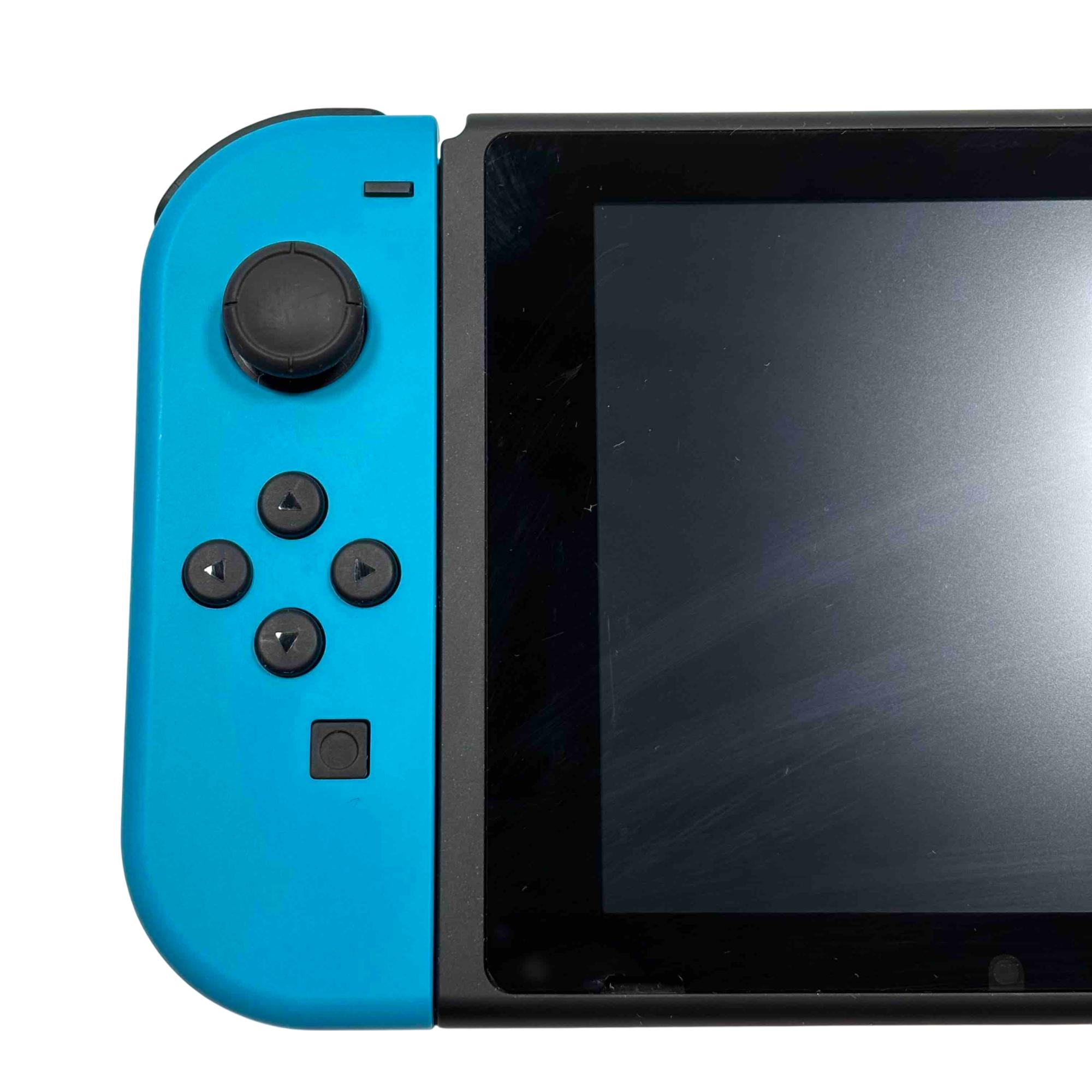 Nintendo Switch HAC-001(-01) Neon Blue/Neon Red 32GB Video Game