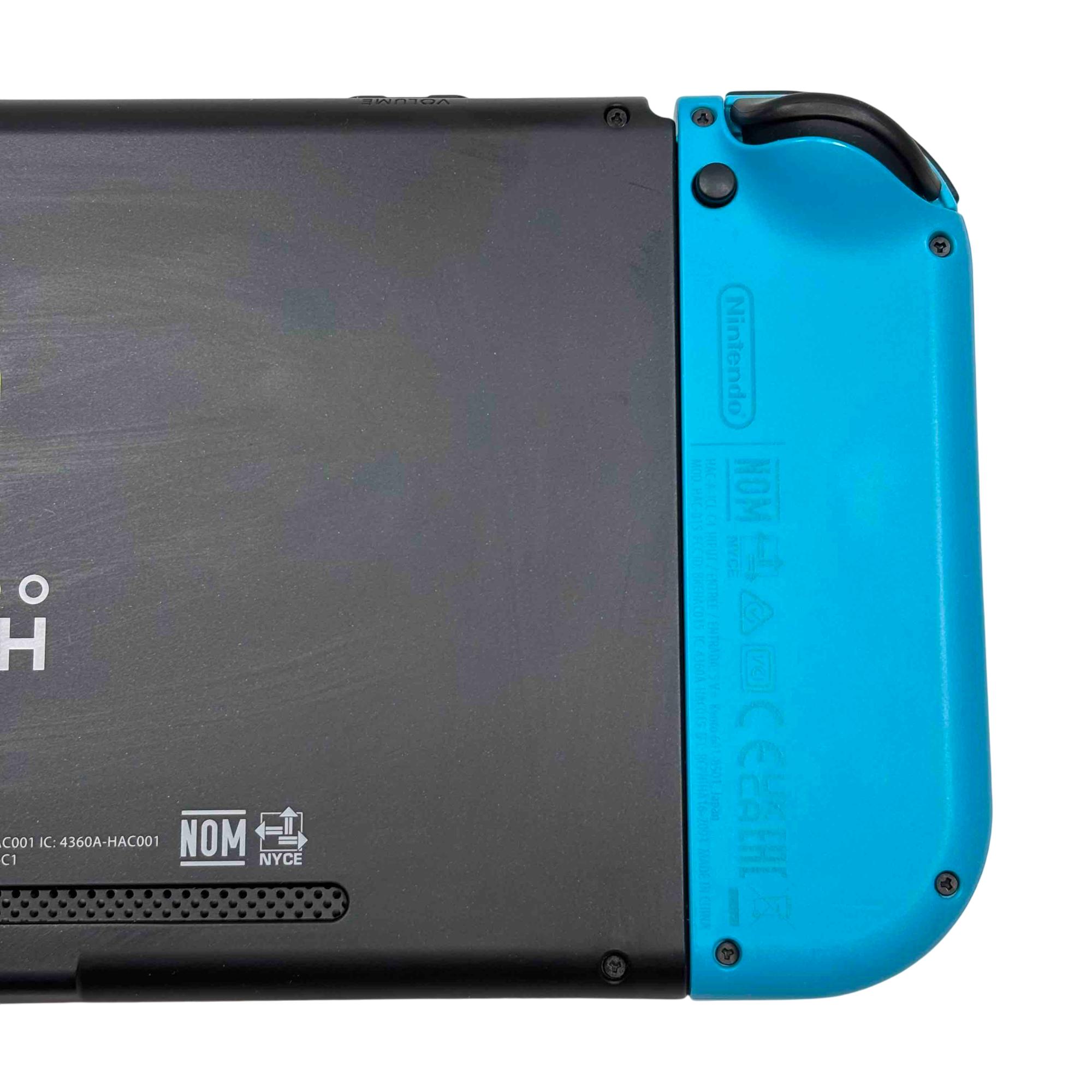 Nintendo Switch HAC-001(-01) Neon Blue/Neon Red 32GB Video Game