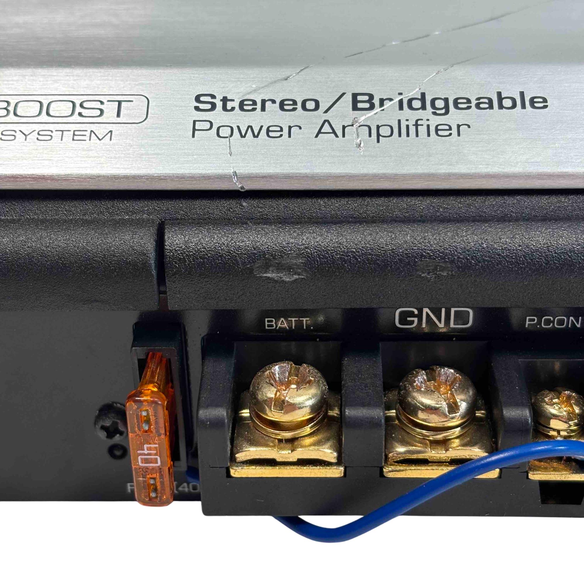 Kenwood KAC-7203 1000W Stereo/Bridgeable 2-Channel Power Car Amplifier