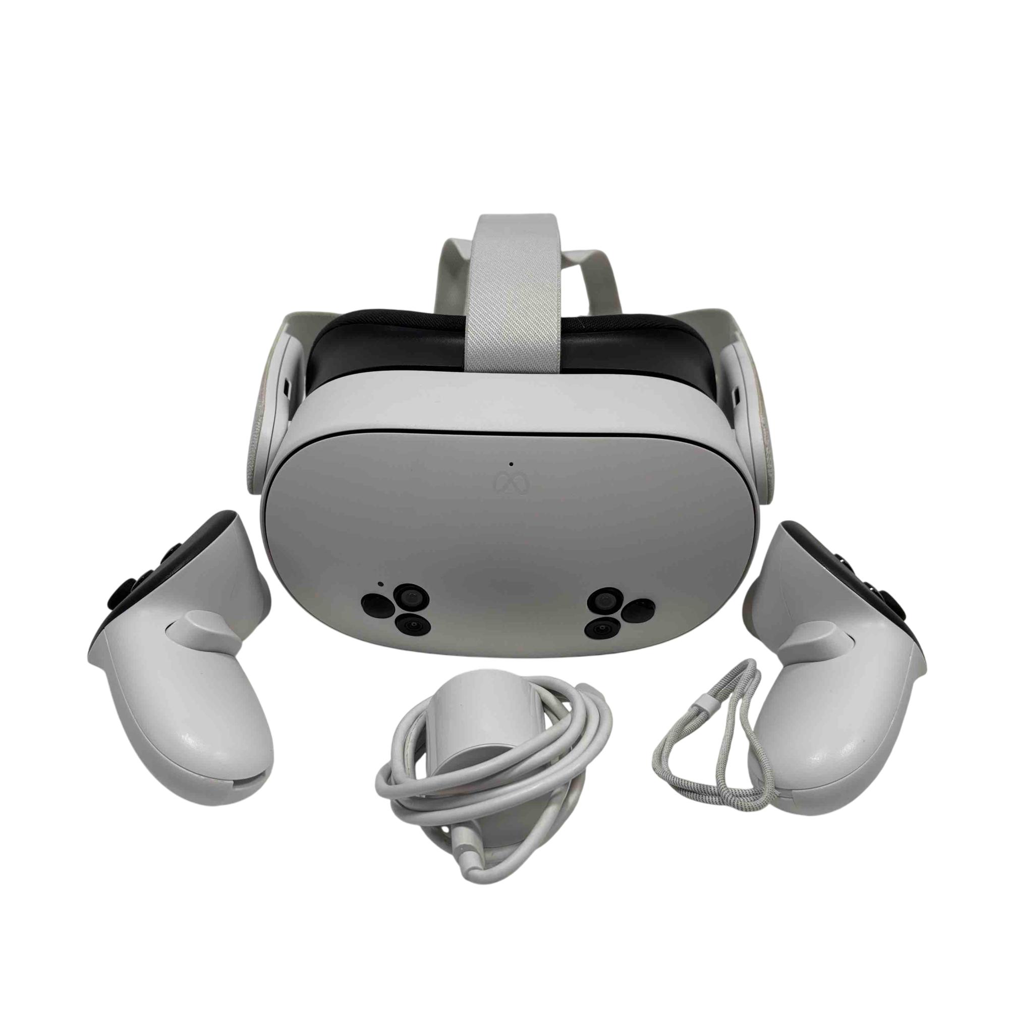 Meta Quest 3S P97 128GB White Standalone Mixed Reality VR Headset