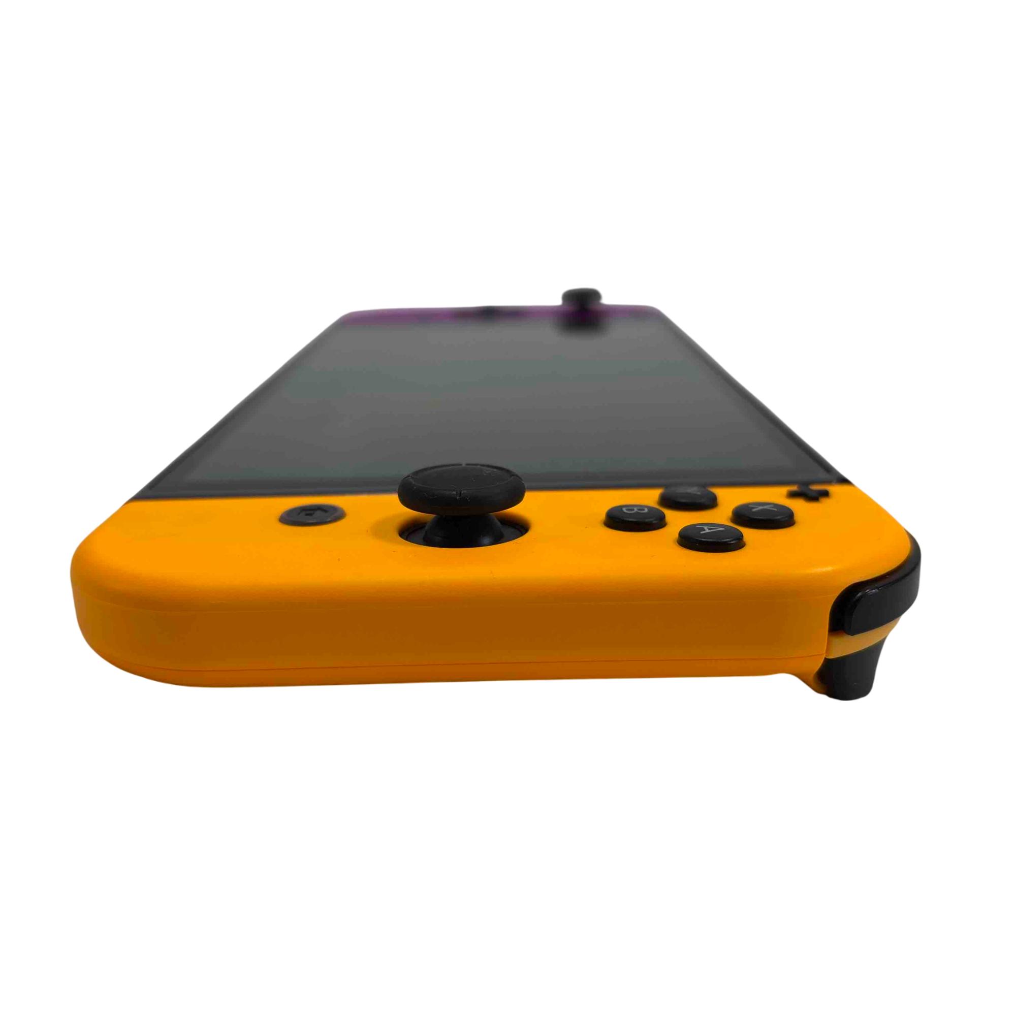 Nintendo Switch OLED Model HEG-001 64GB Neon Purple/Neon Orange