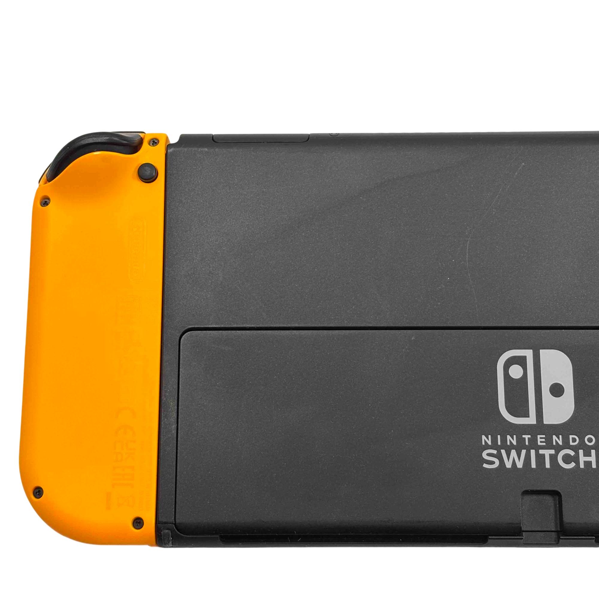 Nintendo Switch OLED Model HEG-001 64GB Neon Purple/Neon Orange