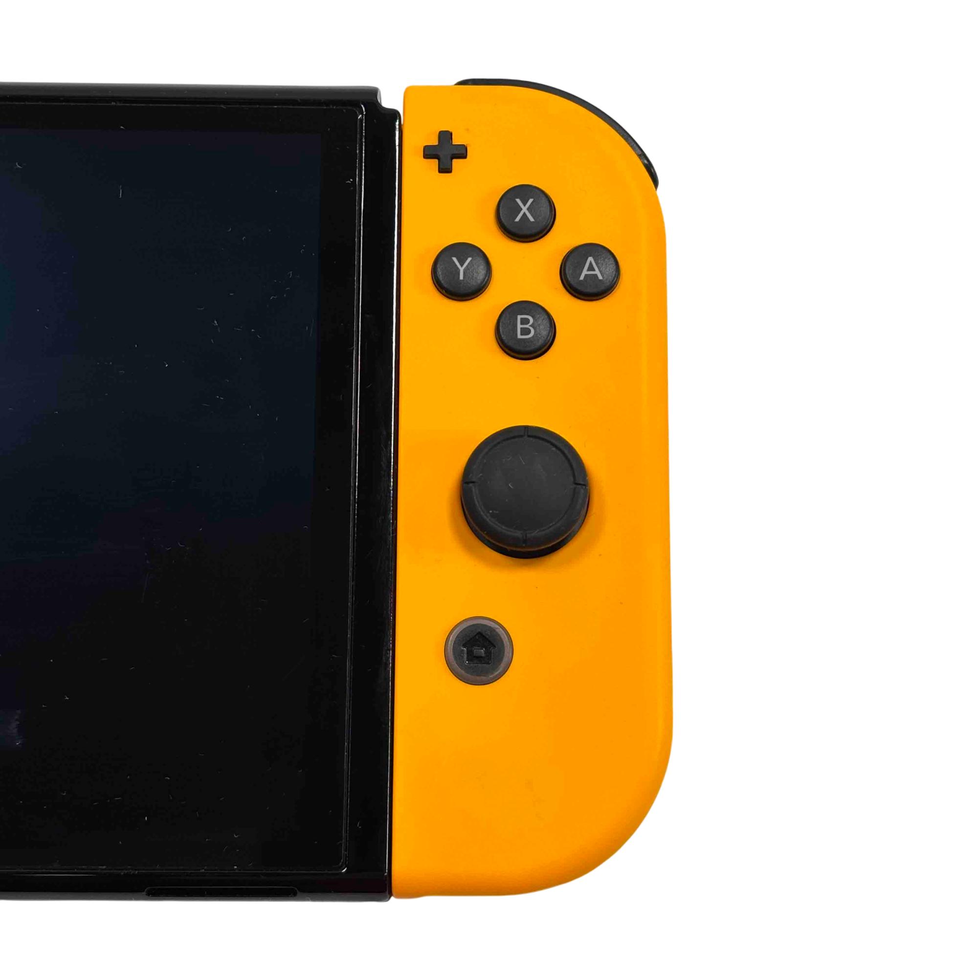 Nintendo Switch イエロー/パープル 本体 Amazon.com: Nintendo Neon Purple/Neon Orange Joy-Con (L-R