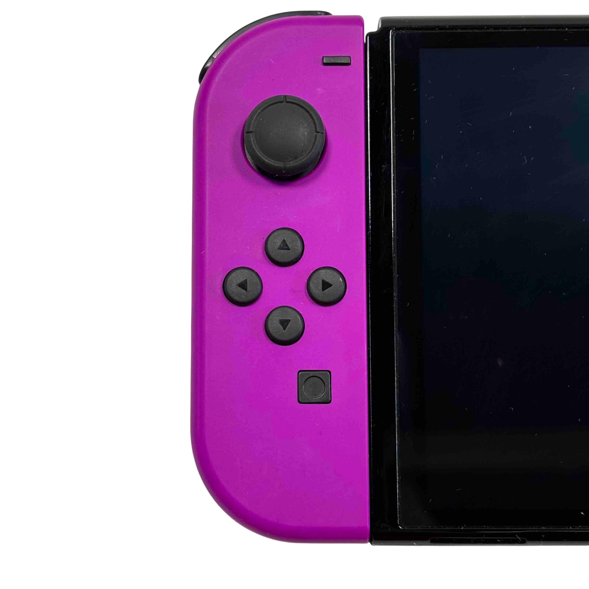 Nintendo Switch OLED Model HEG-001 64GB Neon Purple/Neon Orange