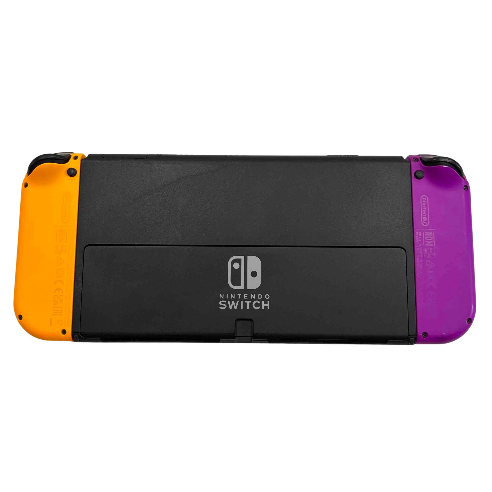 Nintendo Switch 本体 パープル/オレンジ　64GBSDカード付き Amazon.com: Nintendo Neon Purple/Neon Orange Joy-Con (L-R
